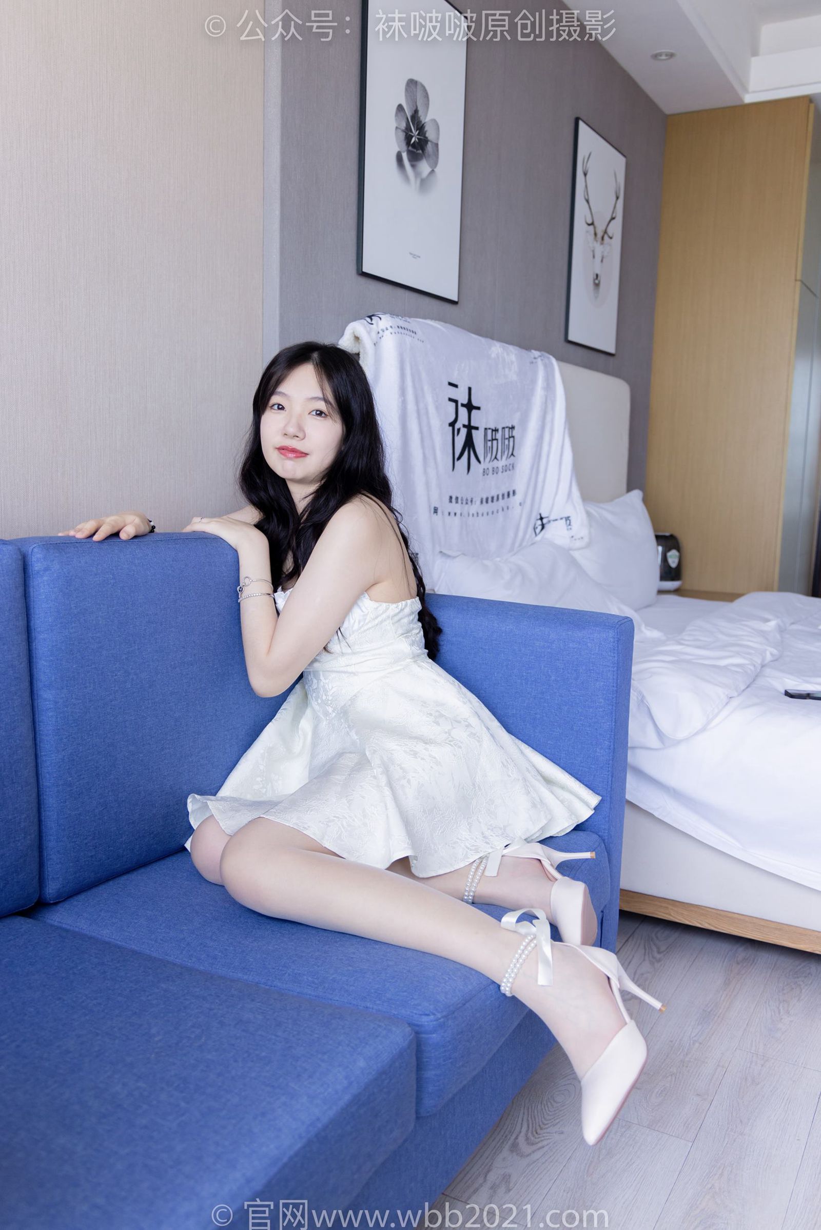 图片[26]-[BoBoSocks袜啵啵]NO.367 小甜豆-高跟鞋、油亮白丝、丝袜踩奶油蛋糕[145P] – 速更版-美库