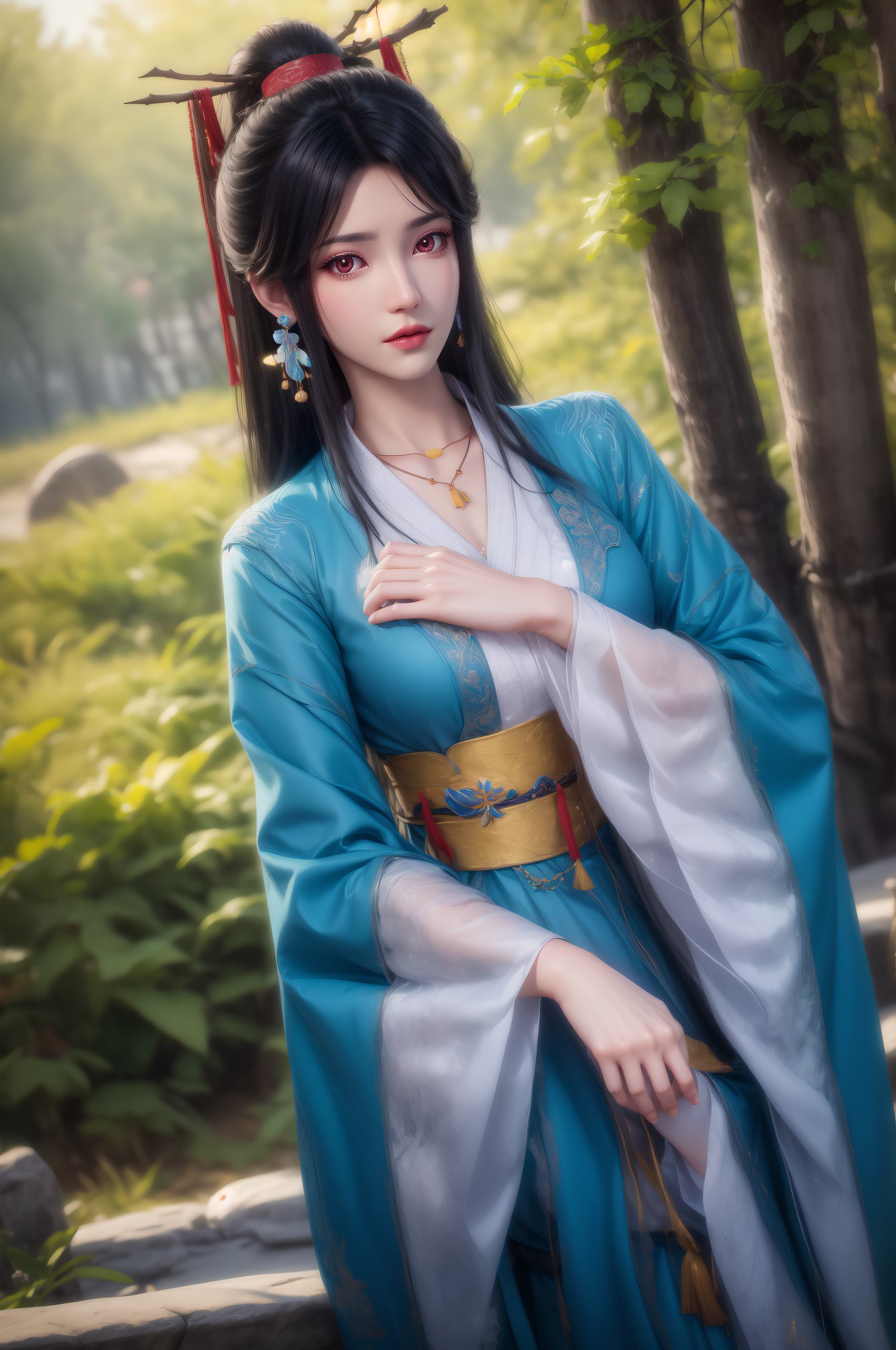 图片[27]-AI绘画 308 夭夭[56P] – 速更版-美库