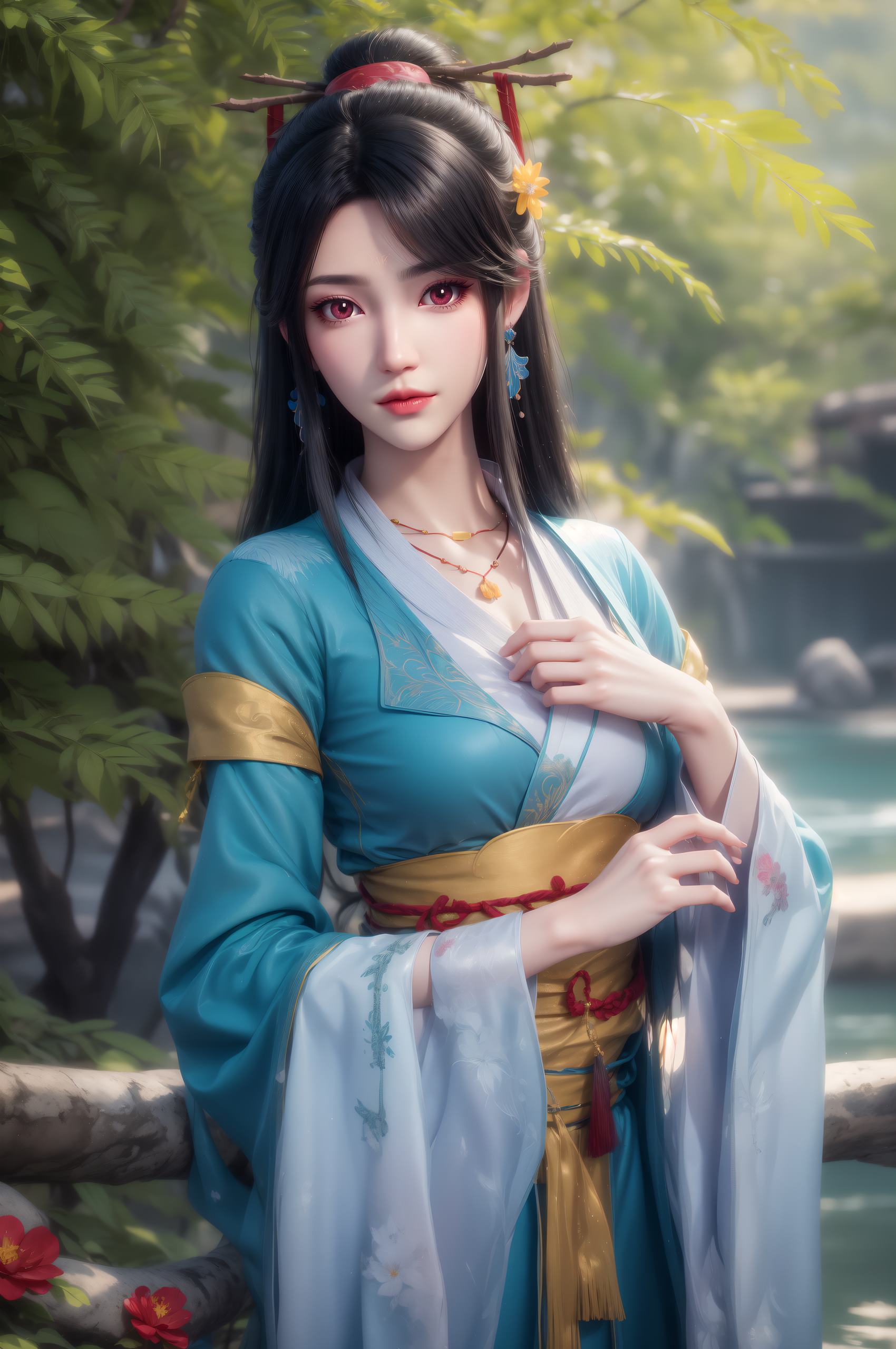 图片[30]-AI绘画 308 夭夭[56P] – 速更版-美库