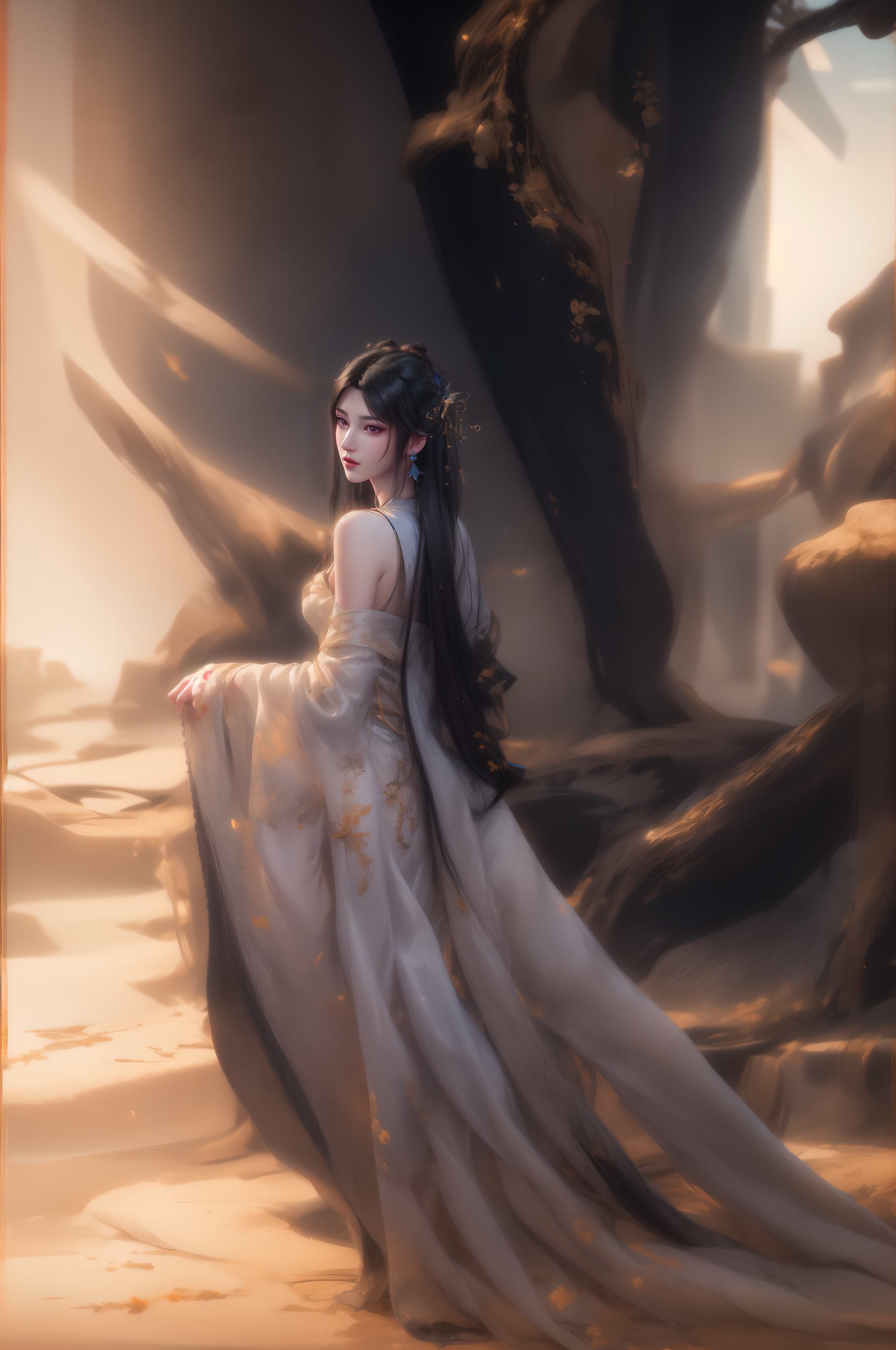 图片[31]-AI绘画 308 夭夭[56P] – 速更版-美库