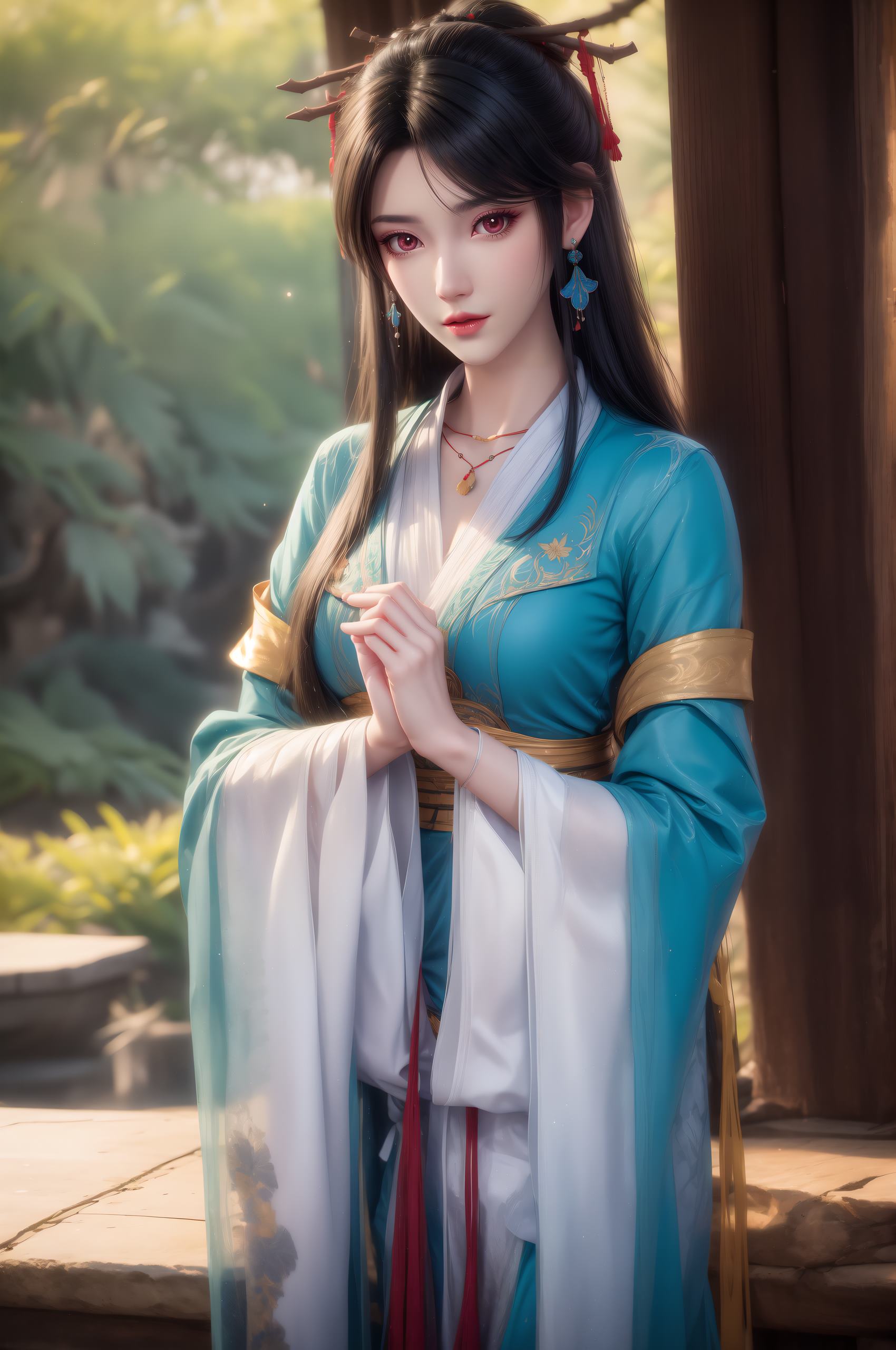 图片[32]-AI绘画 308 夭夭[56P] – 速更版-美库