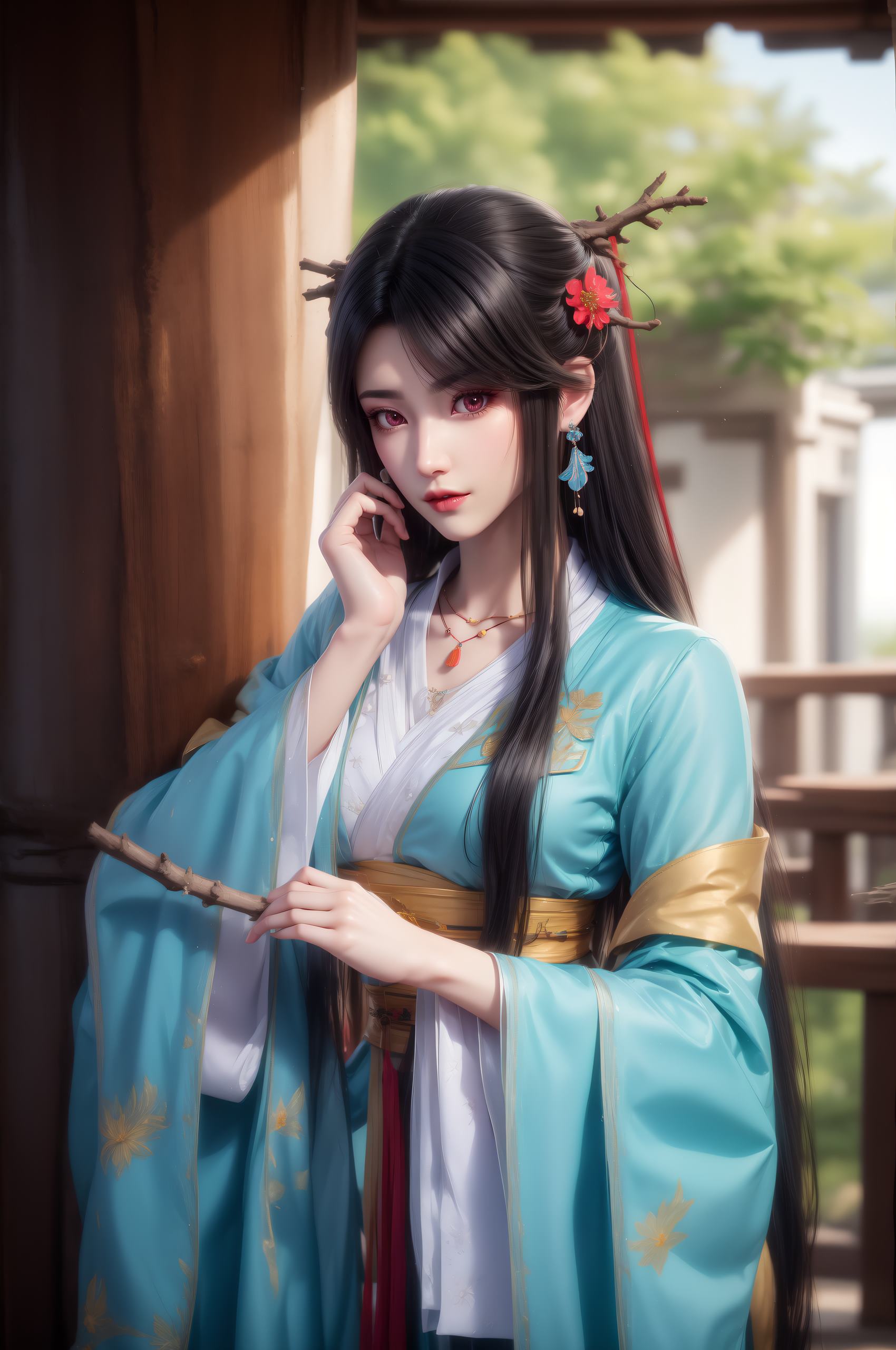 图片[33]-AI绘画 308 夭夭[56P] – 速更版-美库