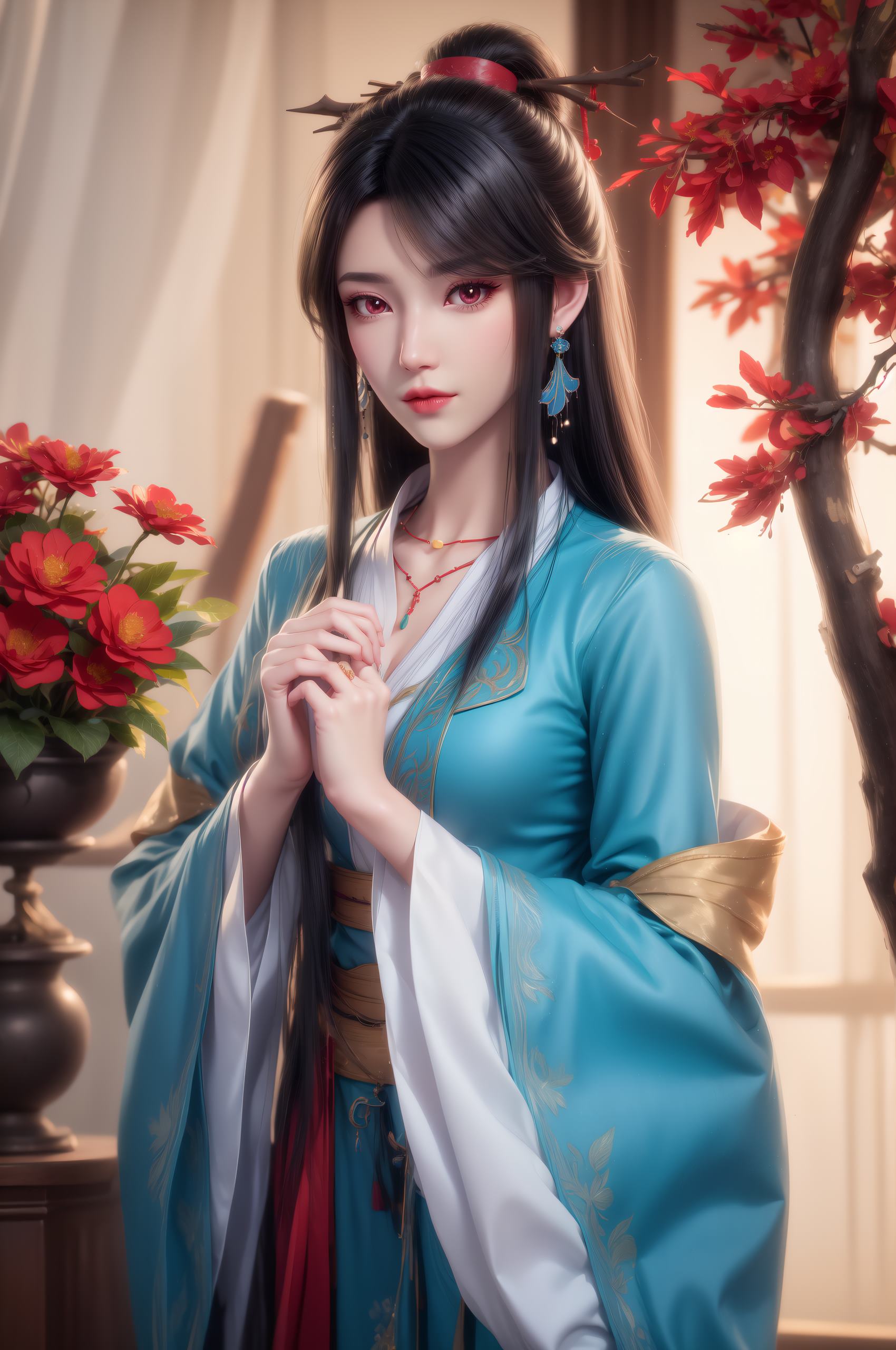 图片[35]-AI绘画 308 夭夭[56P] – 速更版-美库