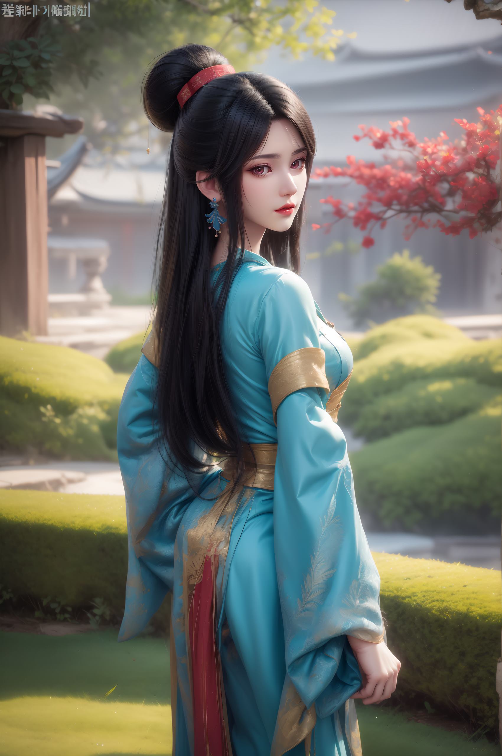 图片[37]-AI绘画 308 夭夭[56P] – 速更版-美库