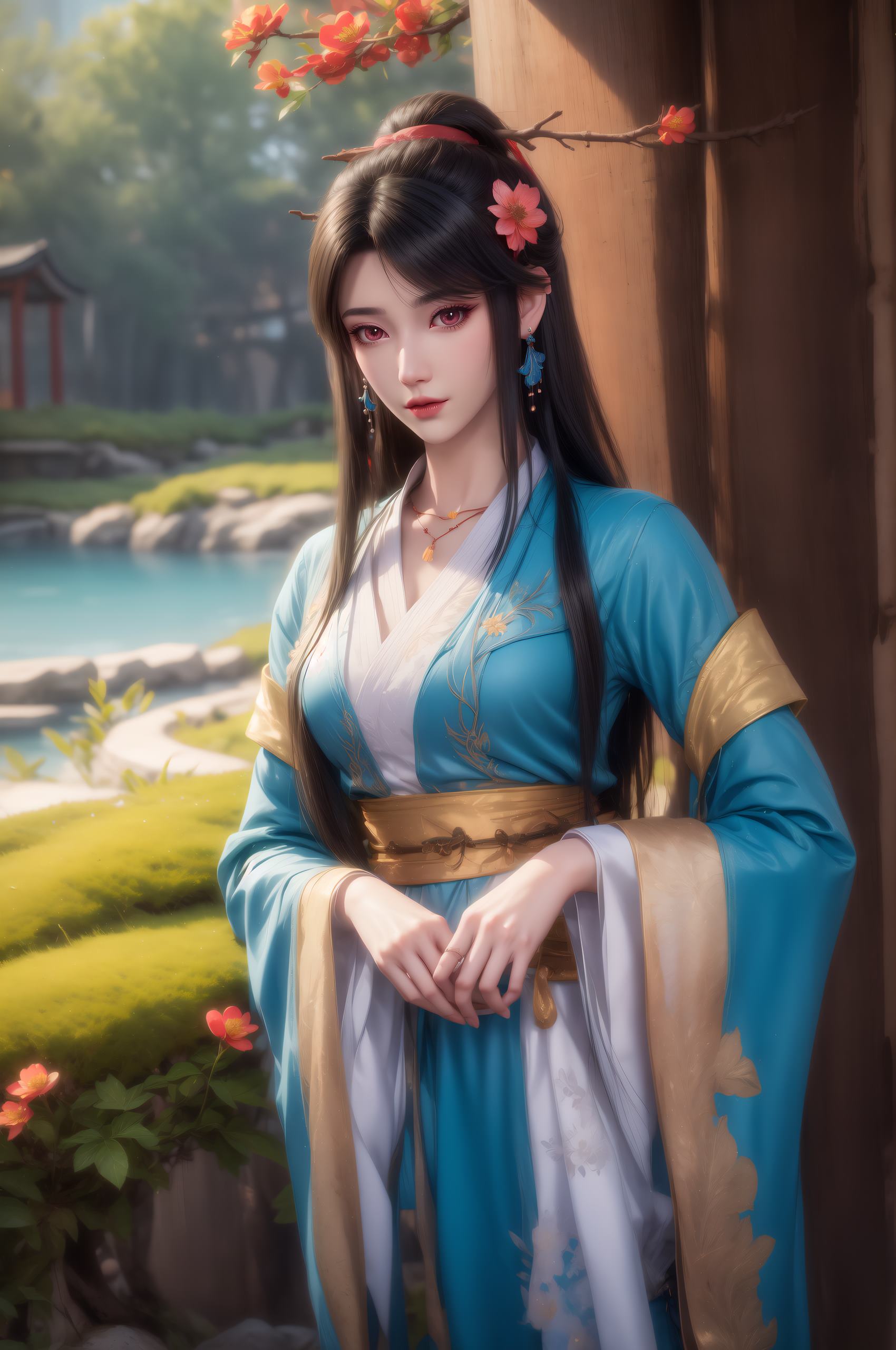 图片[38]-AI绘画 308 夭夭[56P] – 速更版-美库