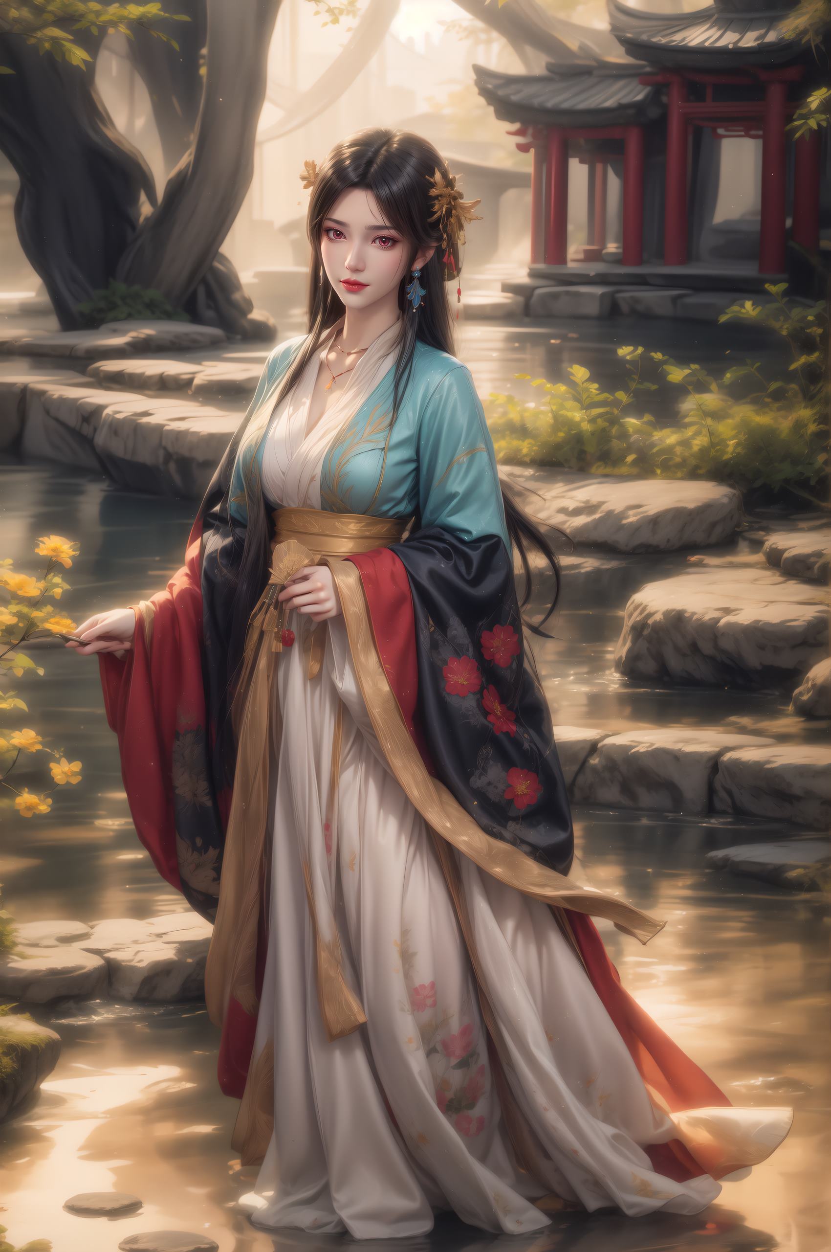 图片[40]-AI绘画 308 夭夭[56P] – 速更版-美库