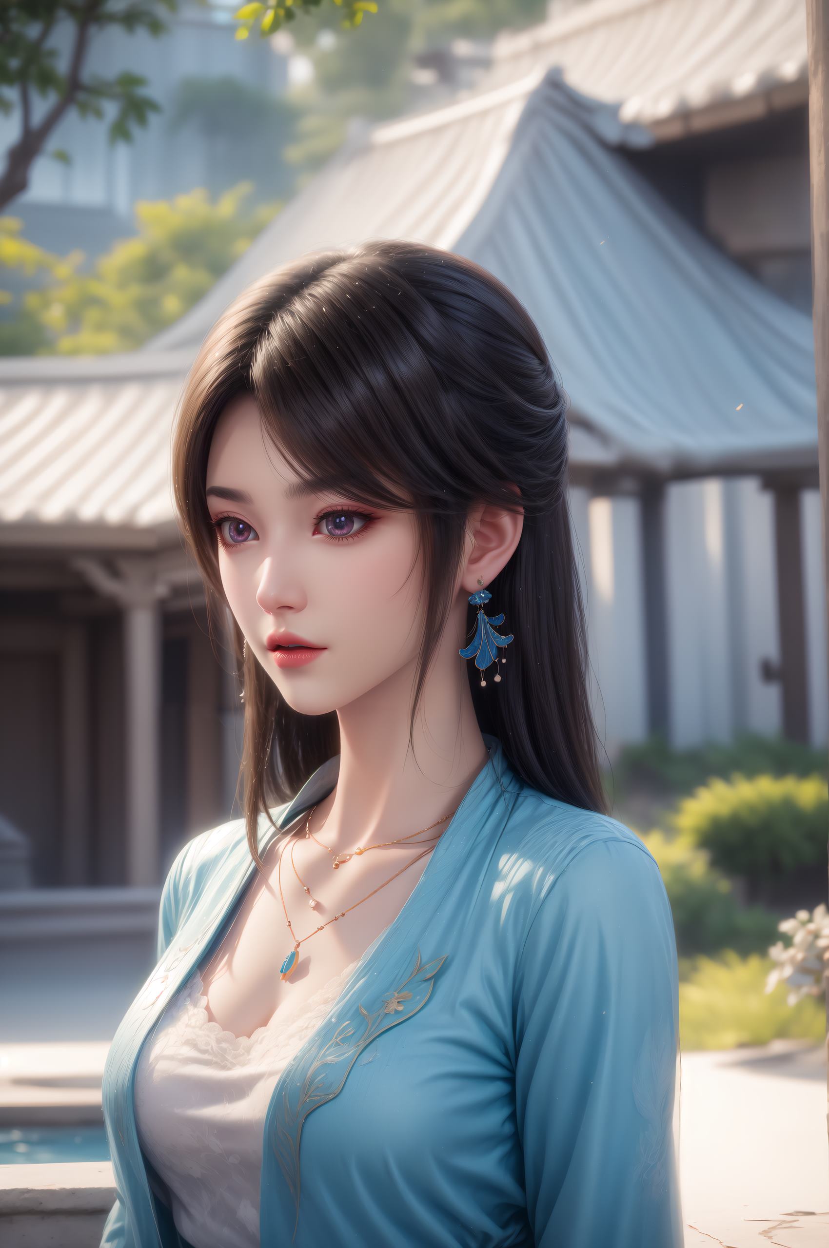 图片[42]-AI绘画 308 夭夭[56P] – 速更版-美库