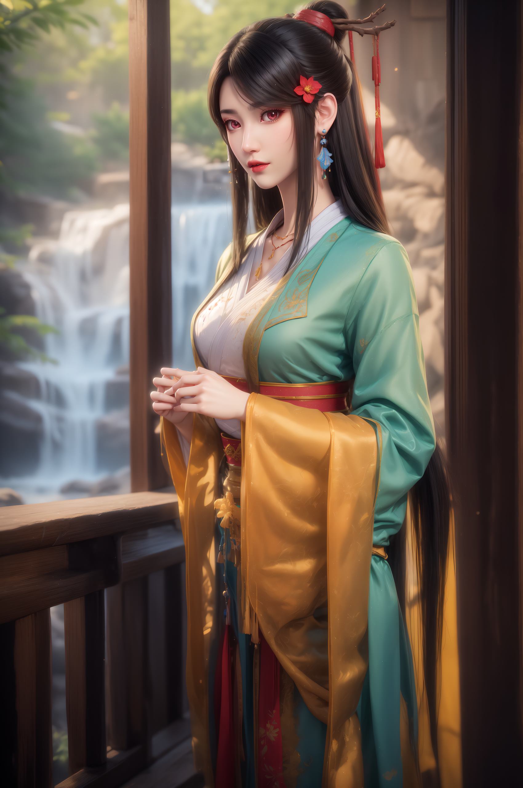 图片[43]-AI绘画 308 夭夭[56P] – 速更版-美库