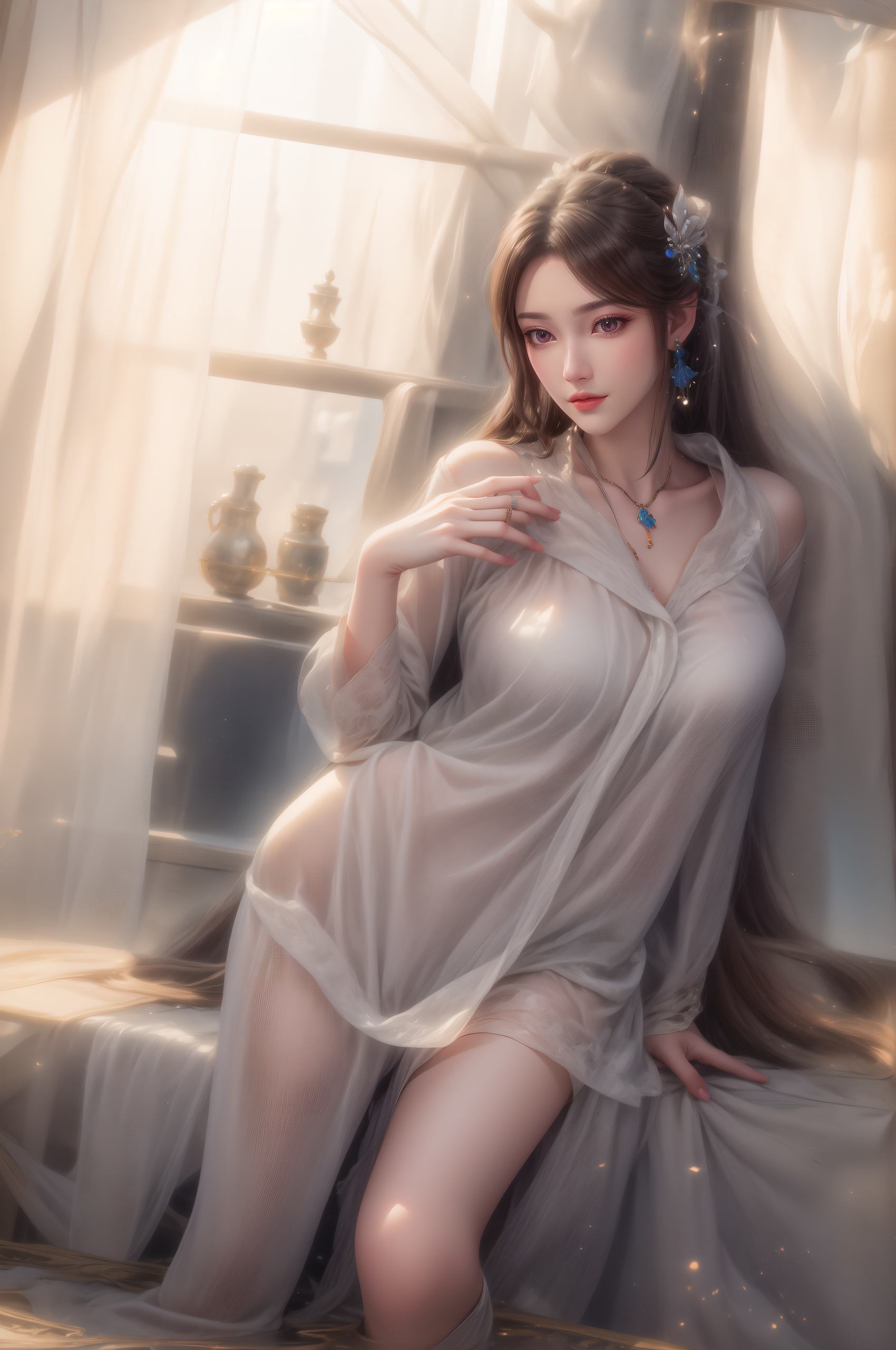 图片[44]-AI绘画 308 夭夭[56P] – 速更版-美库