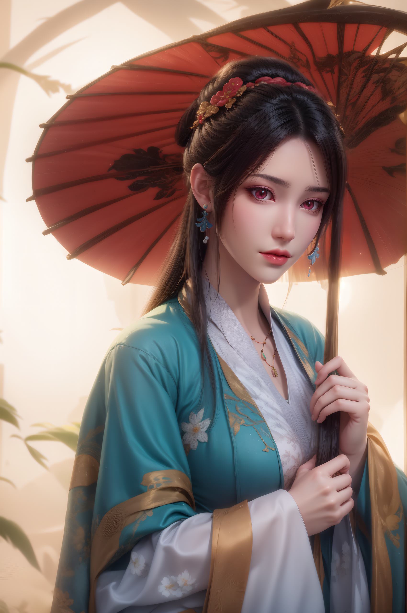 图片[45]-AI绘画 308 夭夭[56P] – 速更版-美库