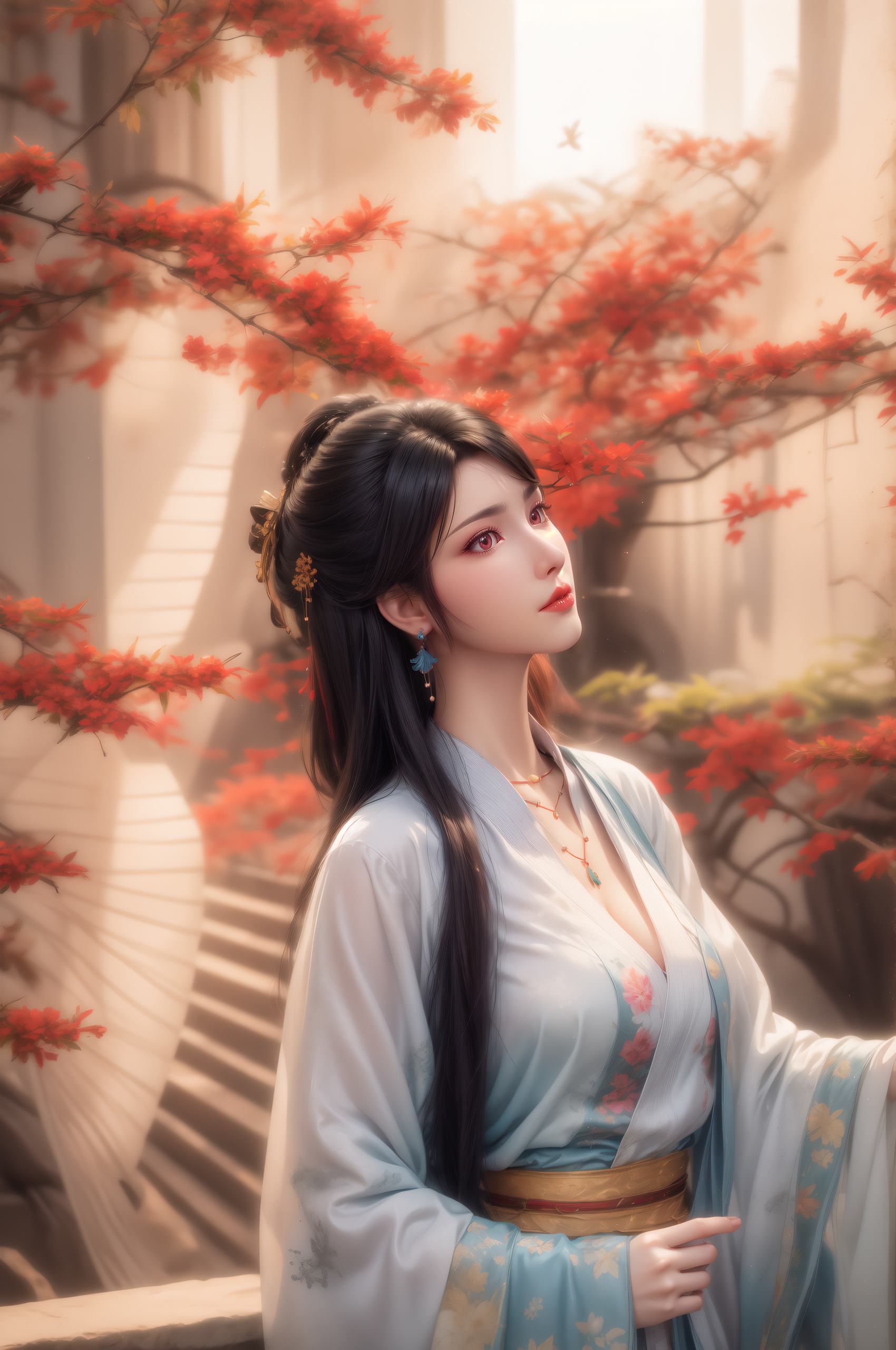 图片[48]-AI绘画 308 夭夭[56P] – 速更版-美库