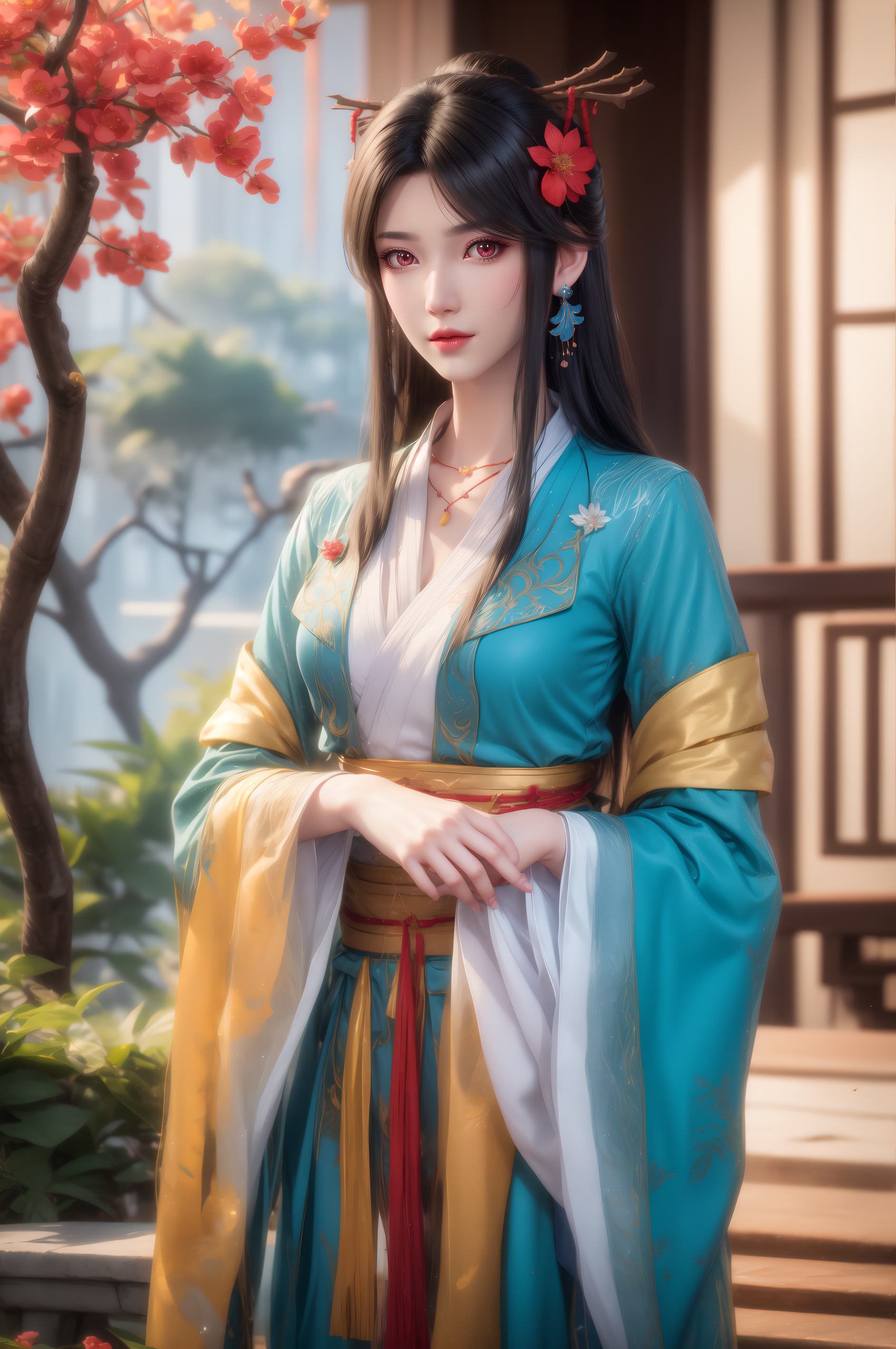 图片[50]-AI绘画 308 夭夭[56P] – 速更版-美库