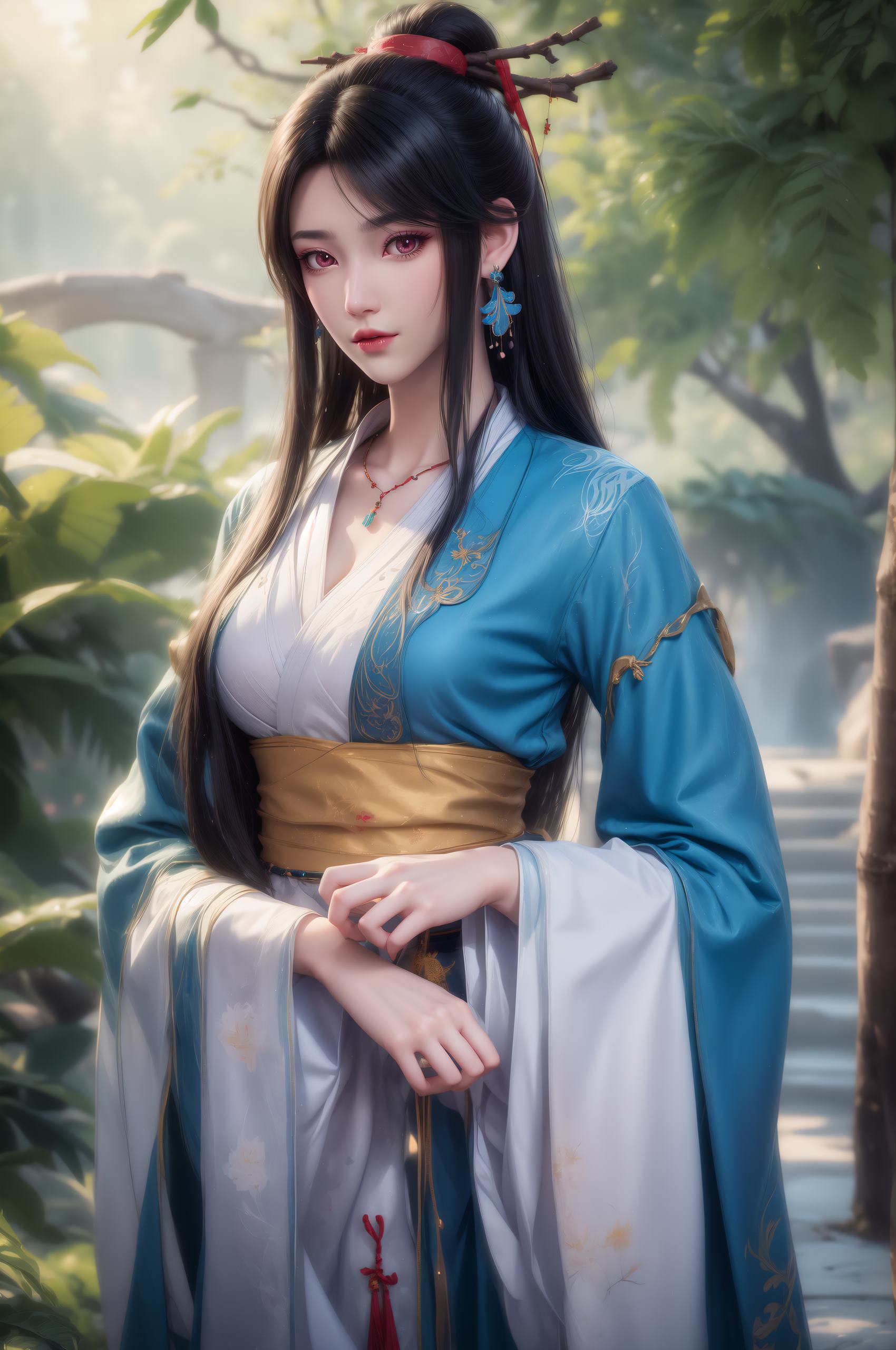 图片[51]-AI绘画 308 夭夭[56P] – 速更版-美库