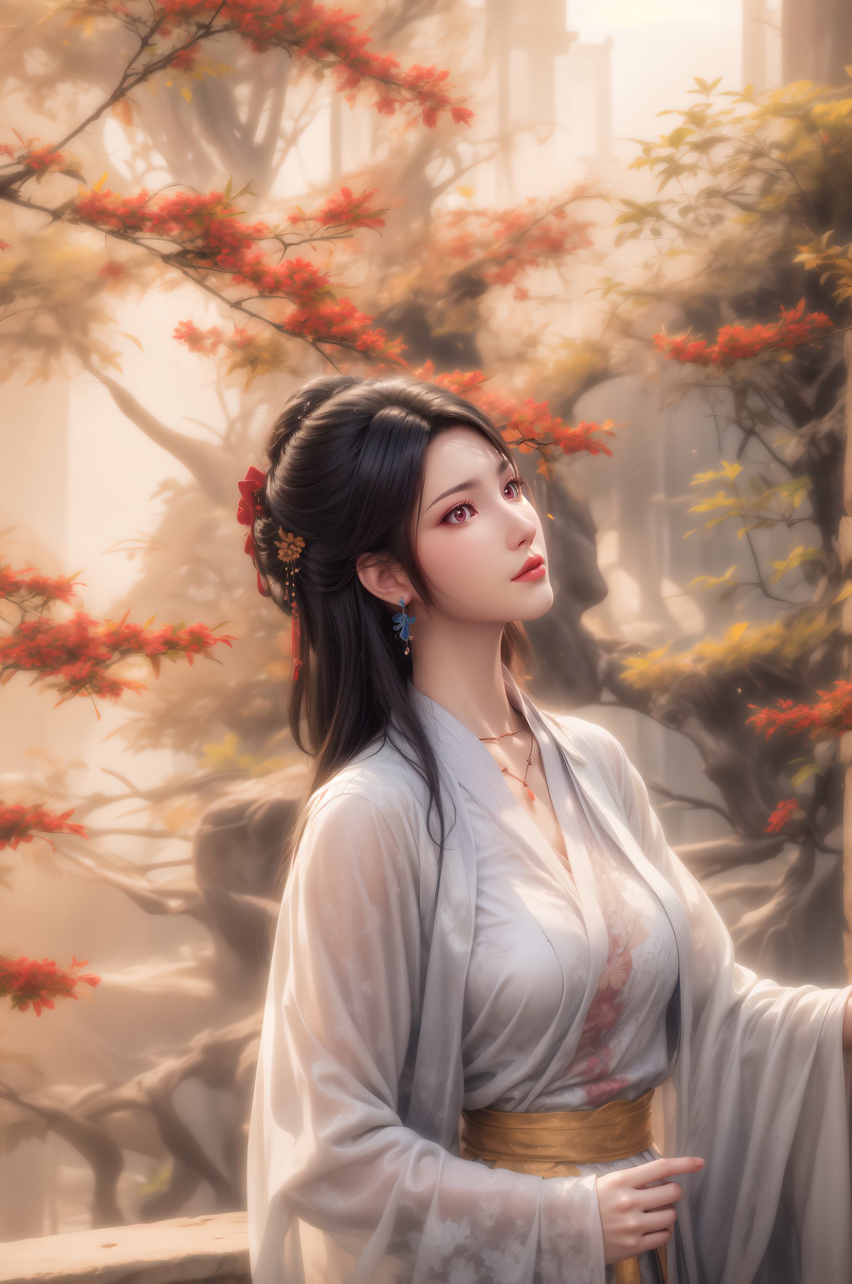 图片[56]-AI绘画 308 夭夭[56P] – 速更版-美库