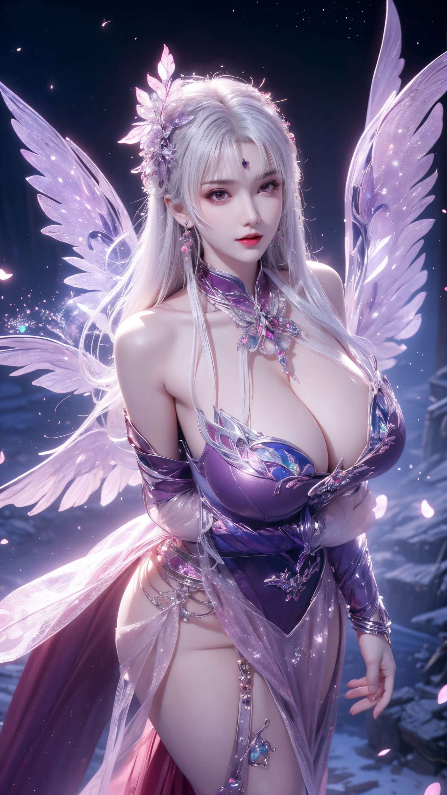 图片[48]-AI绘画 306 小医仙[98P] – 速更版-美库