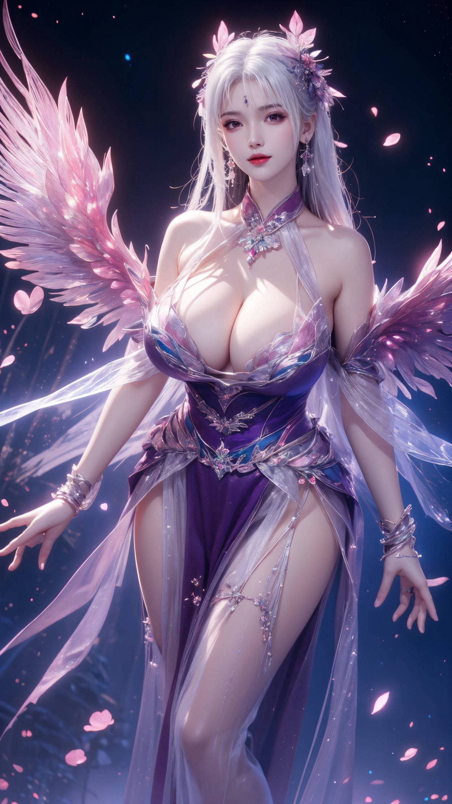 图片[49]-AI绘画 306 小医仙[98P] – 速更版-美库