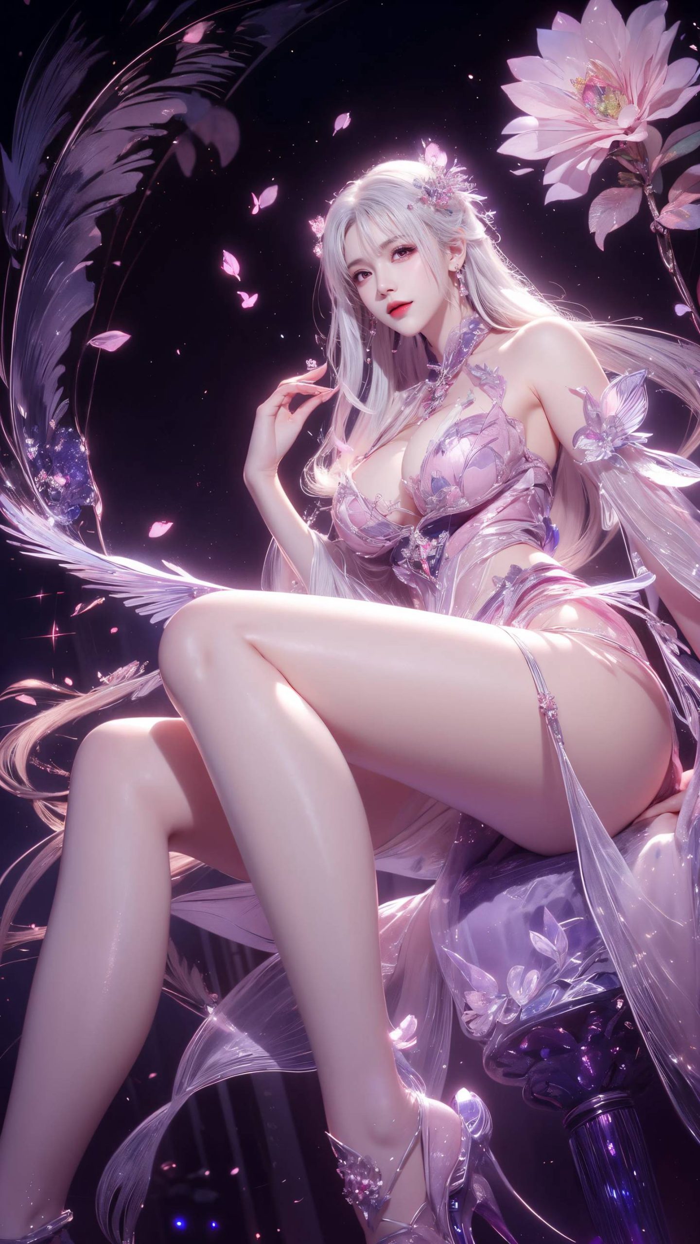 图片[56]-AI绘画 306 小医仙[98P] – 速更版-美库