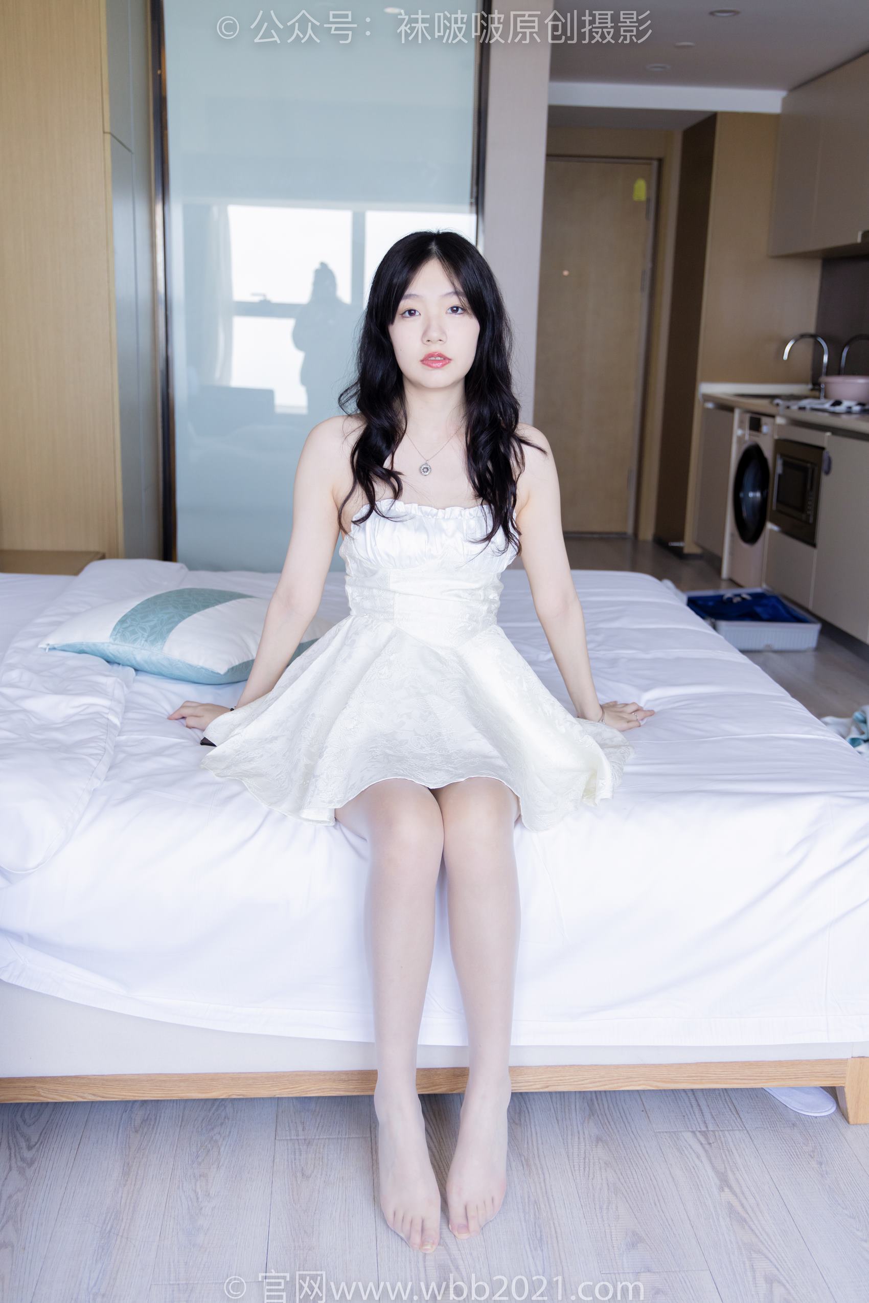 图片[82]-[BoBoSocks袜啵啵]NO.367 小甜豆-高跟鞋、油亮白丝、丝袜踩奶油蛋糕[145P] – 速更版-美库