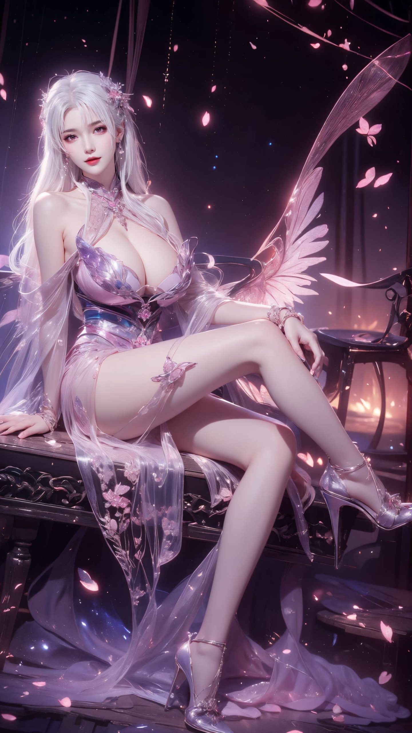 图片[67]-AI绘画 306 小医仙[98P] – 速更版-美库