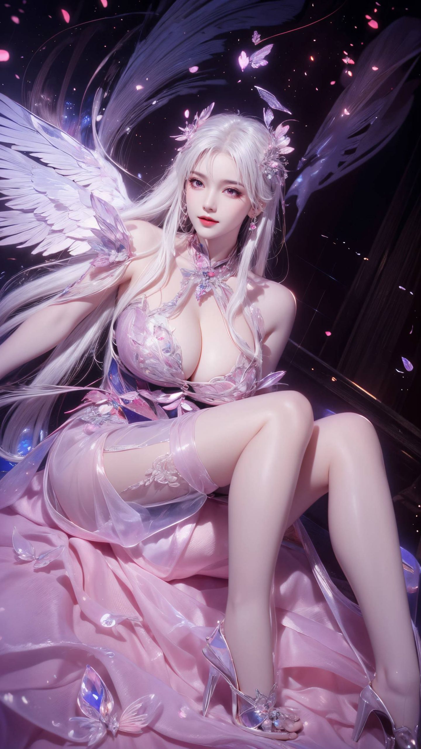 图片[73]-AI绘画 306 小医仙[98P] – 速更版-美库