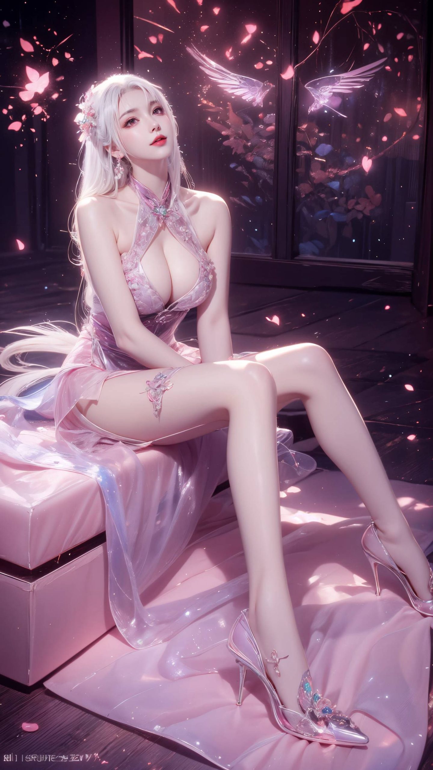 图片[75]-AI绘画 306 小医仙[98P] – 速更版-美库