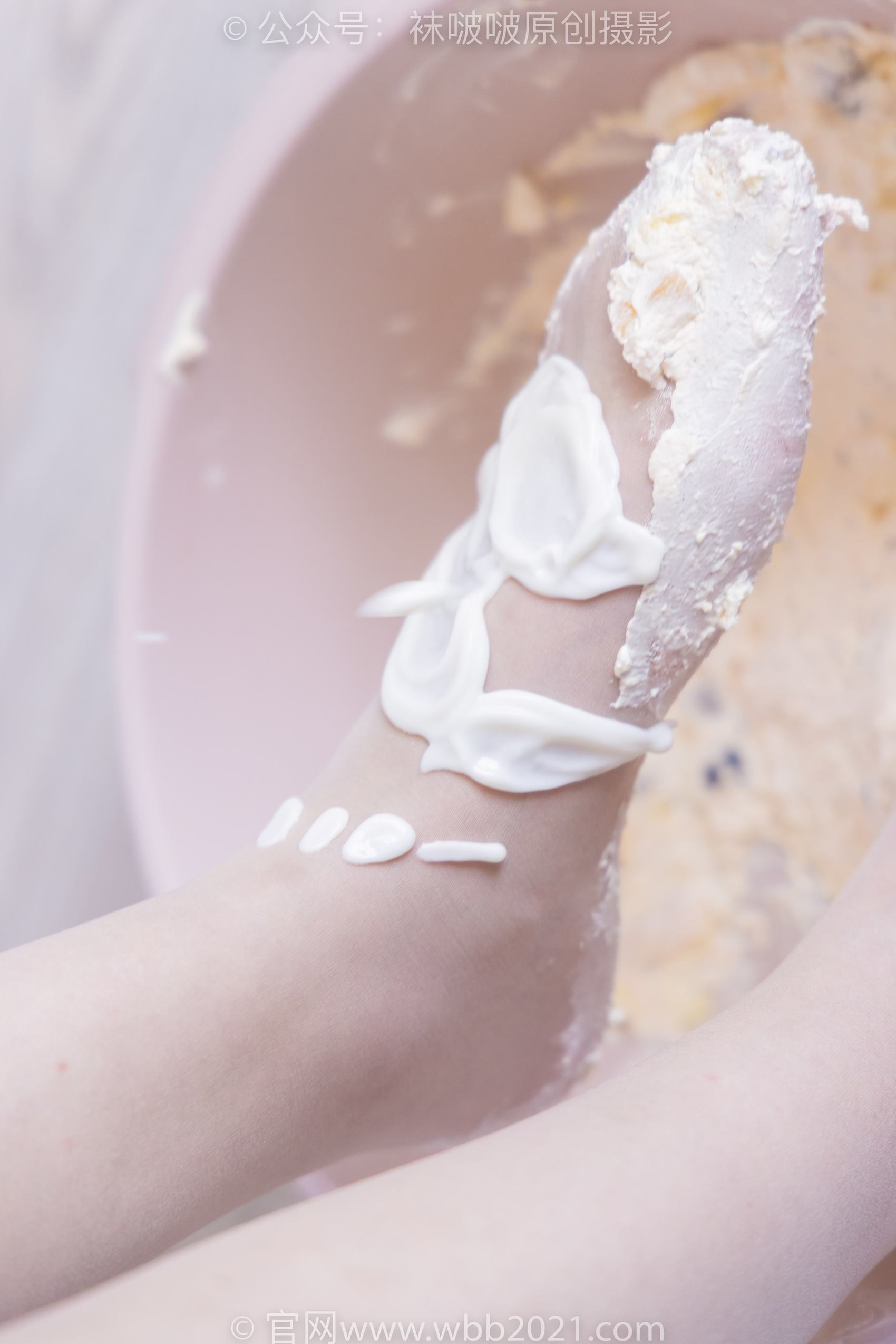 图片[104]-[BoBoSocks袜啵啵]NO.367 小甜豆-高跟鞋、油亮白丝、丝袜踩奶油蛋糕[145P] – 速更版-美库