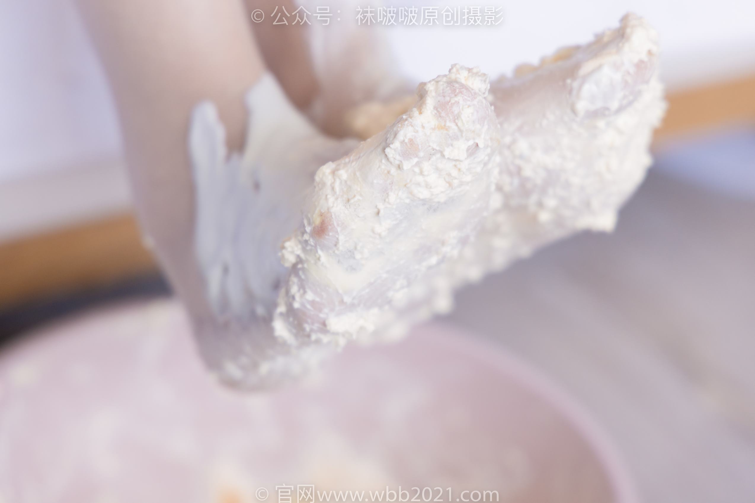 图片[110]-[BoBoSocks袜啵啵]NO.367 小甜豆-高跟鞋、油亮白丝、丝袜踩奶油蛋糕[145P] – 速更版-美库