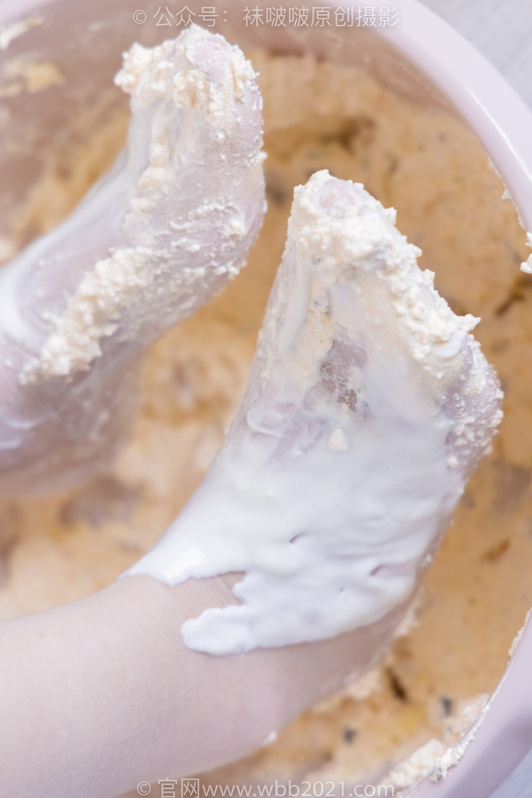 图片[111]-[BoBoSocks袜啵啵]NO.367 小甜豆-高跟鞋、油亮白丝、丝袜踩奶油蛋糕[145P] – 速更版-美库