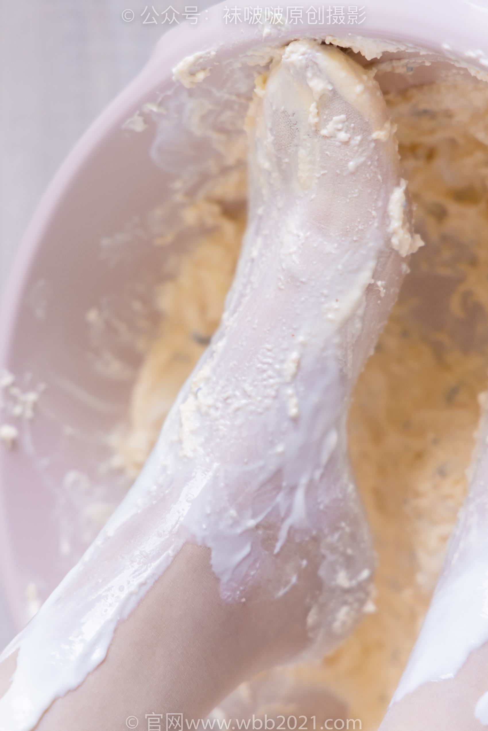 图片[114]-[BoBoSocks袜啵啵]NO.367 小甜豆-高跟鞋、油亮白丝、丝袜踩奶油蛋糕[145P] – 速更版-美库