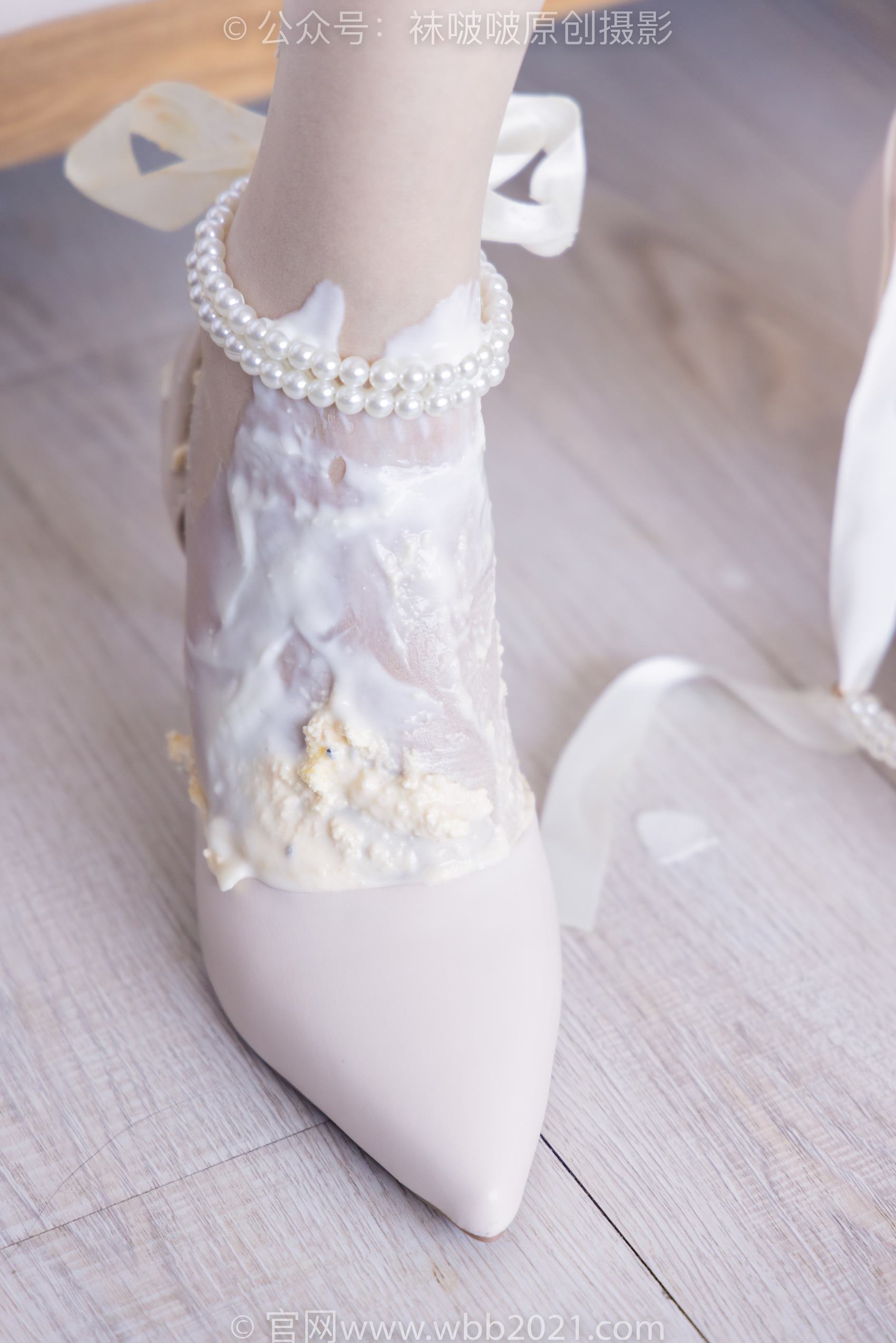 图片[117]-[BoBoSocks袜啵啵]NO.367 小甜豆-高跟鞋、油亮白丝、丝袜踩奶油蛋糕[145P] – 速更版-美库