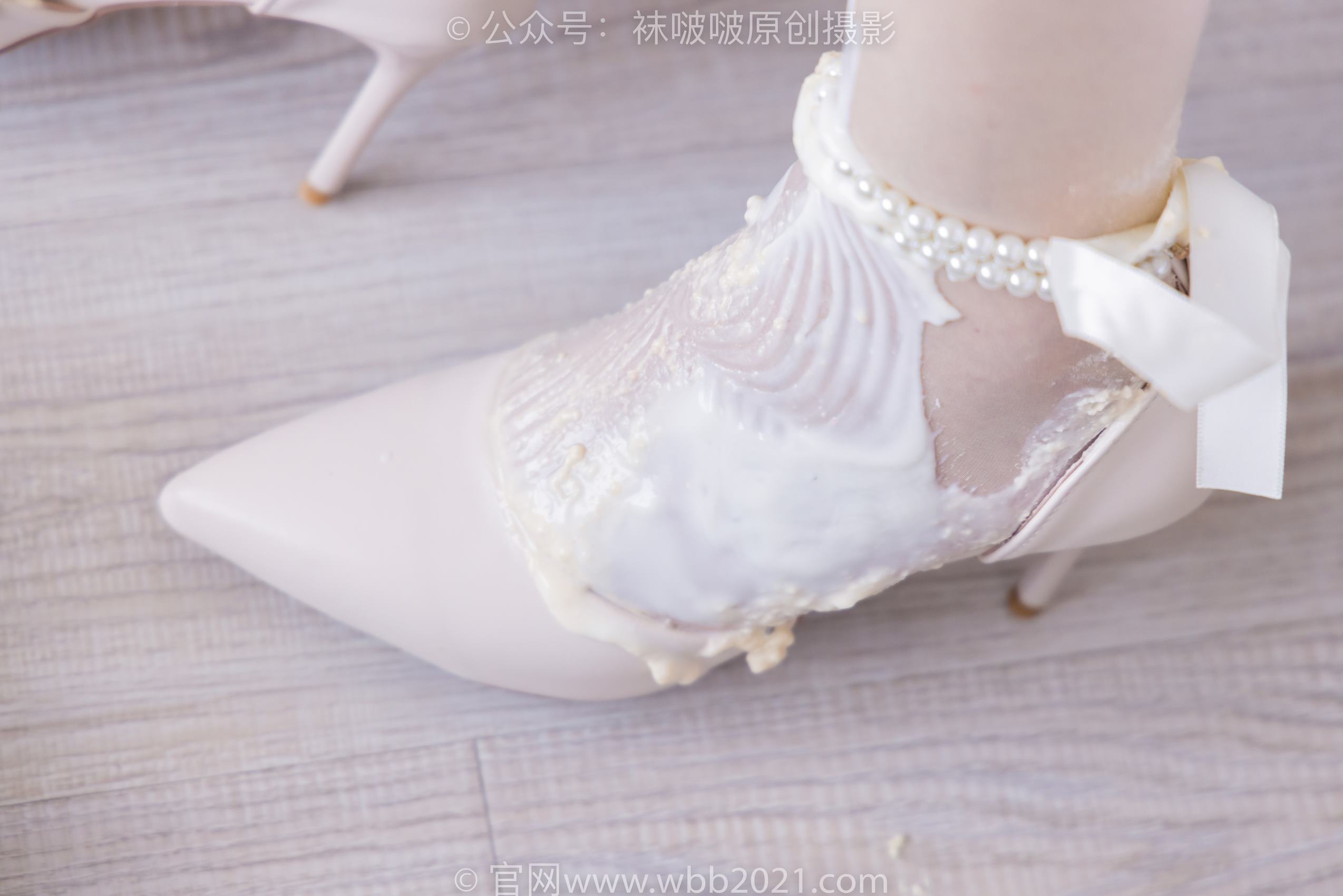 图片[122]-[BoBoSocks袜啵啵]NO.367 小甜豆-高跟鞋、油亮白丝、丝袜踩奶油蛋糕[145P] – 速更版-美库