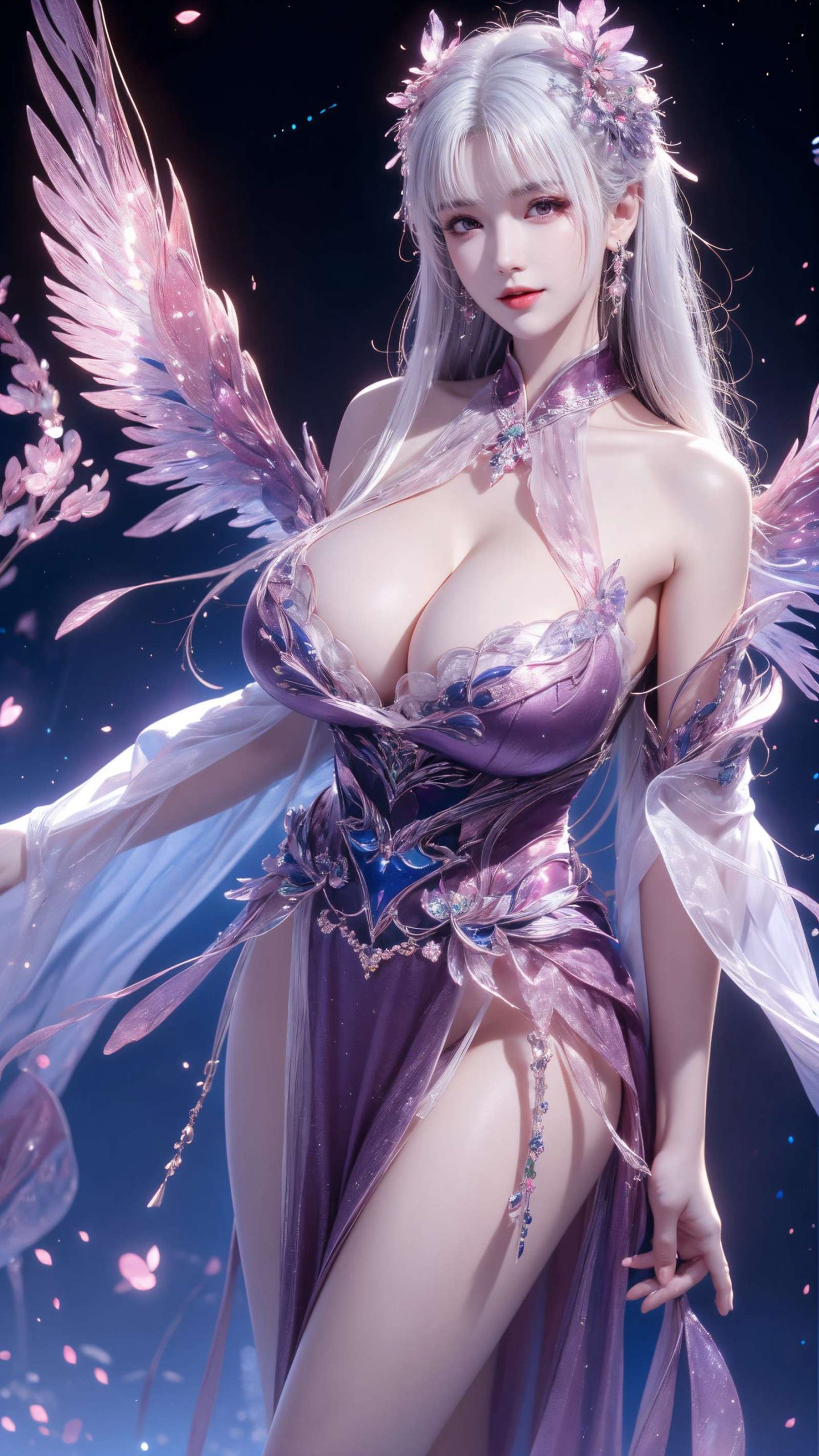 图片[95]-AI绘画 306 小医仙[98P] – 速更版-美库