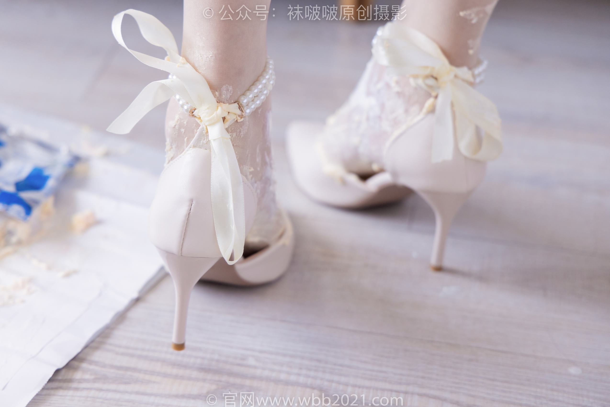 图片[133]-[BoBoSocks袜啵啵]NO.367 小甜豆-高跟鞋、油亮白丝、丝袜踩奶油蛋糕[145P] – 速更版-美库