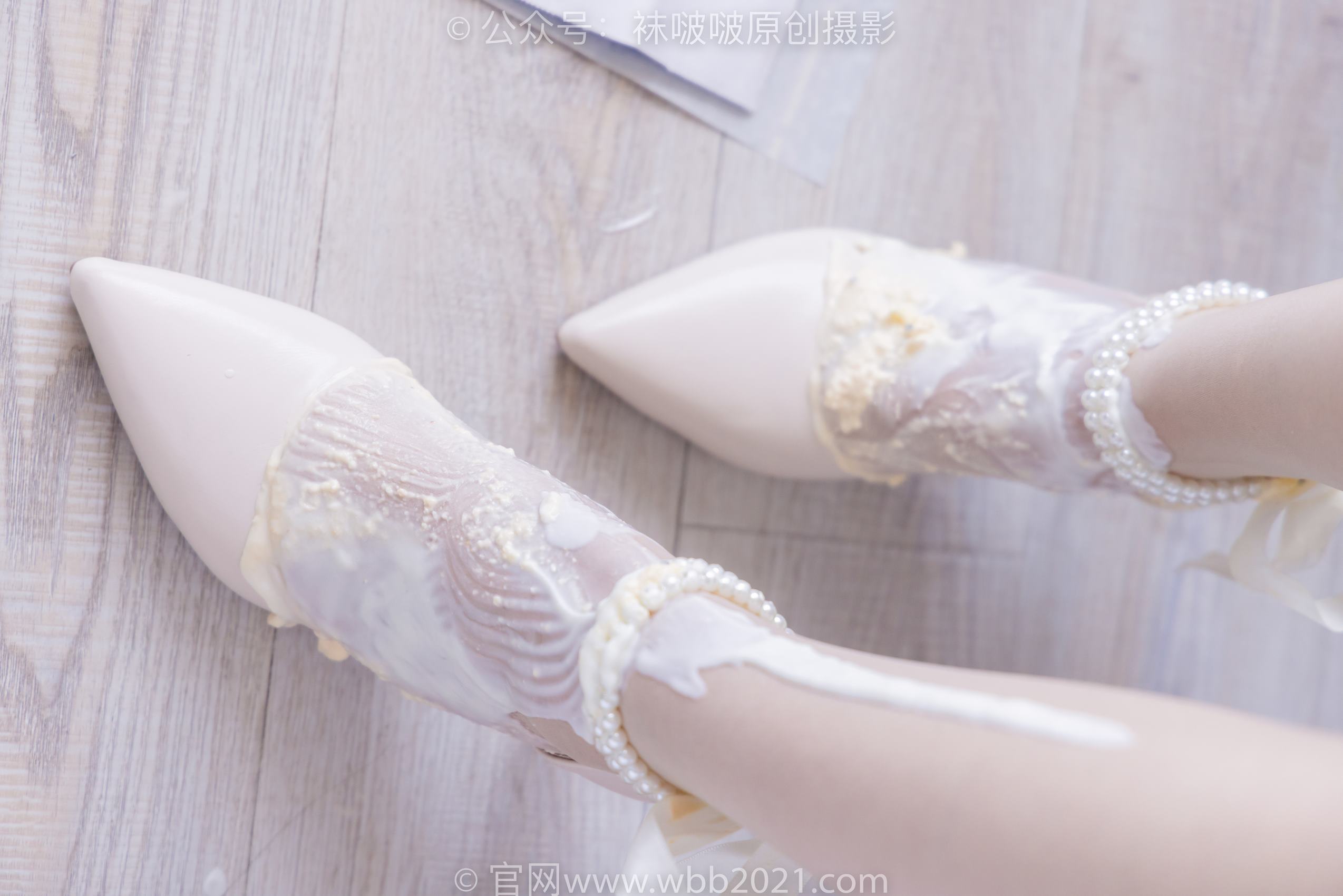 图片[137]-[BoBoSocks袜啵啵]NO.367 小甜豆-高跟鞋、油亮白丝、丝袜踩奶油蛋糕[145P] – 速更版-美库
