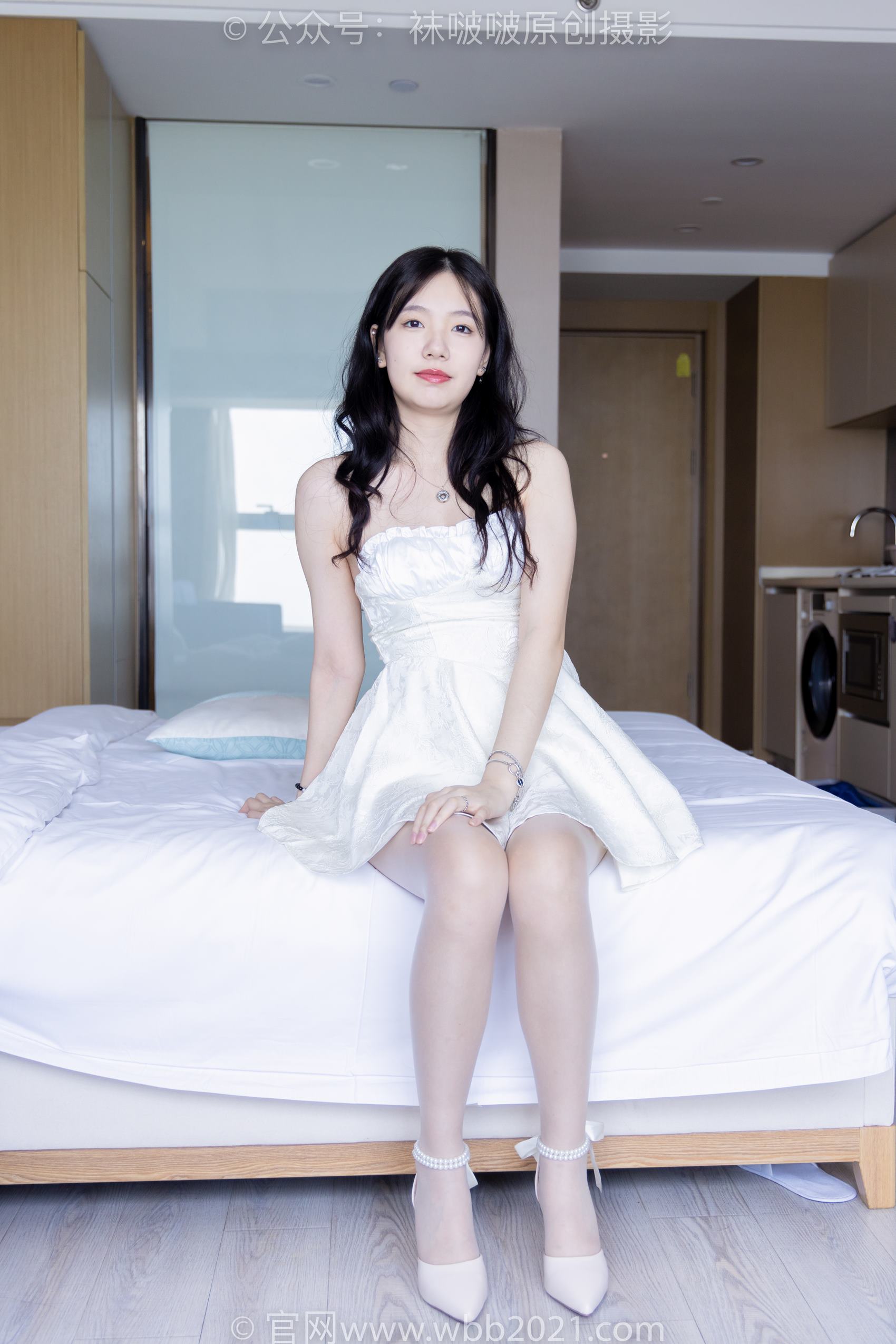 图片[138]-[BoBoSocks袜啵啵]NO.367 小甜豆-高跟鞋、油亮白丝、丝袜踩奶油蛋糕[145P] – 速更版-美库