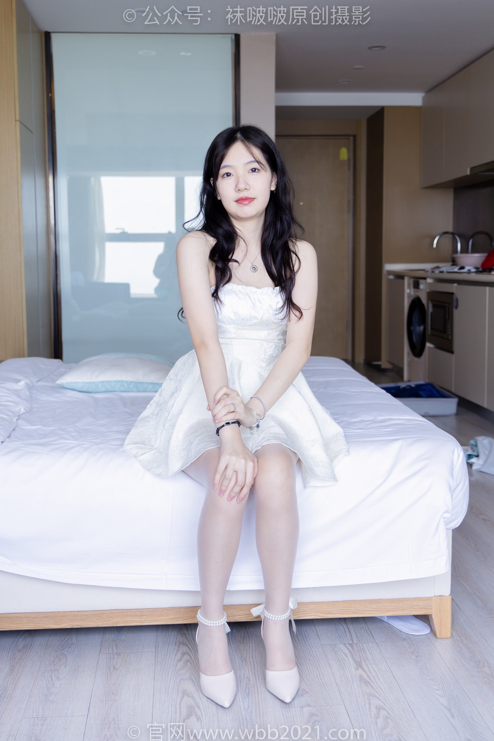 图片[139]-[BoBoSocks袜啵啵]NO.367 小甜豆-高跟鞋、油亮白丝、丝袜踩奶油蛋糕[145P] – 速更版-美库