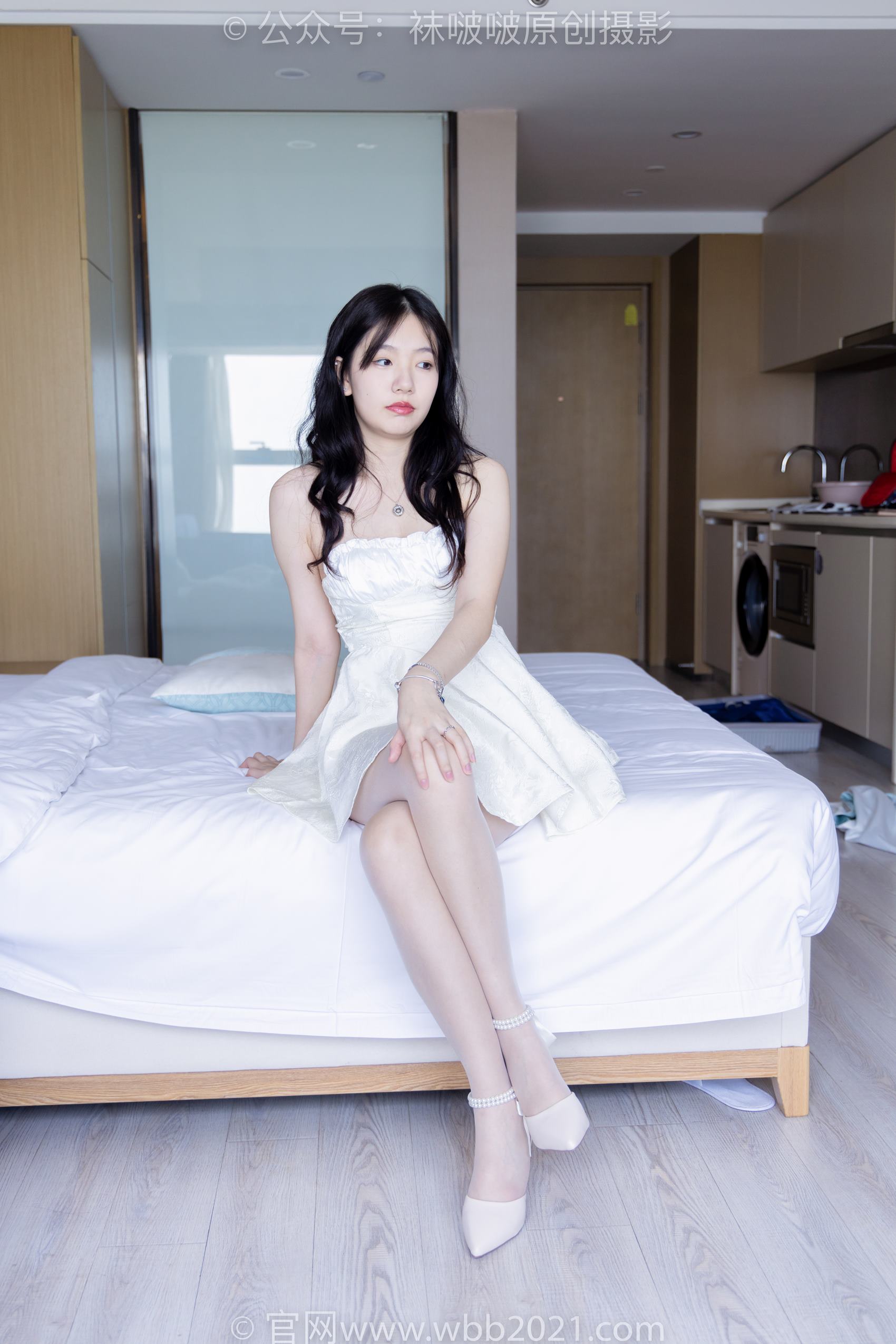 图片[141]-[BoBoSocks袜啵啵]NO.367 小甜豆-高跟鞋、油亮白丝、丝袜踩奶油蛋糕[145P] – 速更版-美库