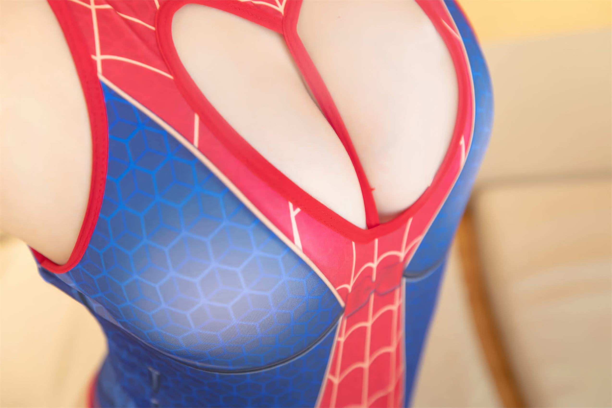 图片[18]-网紅Coser@神楽板真冬 – 蜘蛛女王[51P] – 速更版-美库