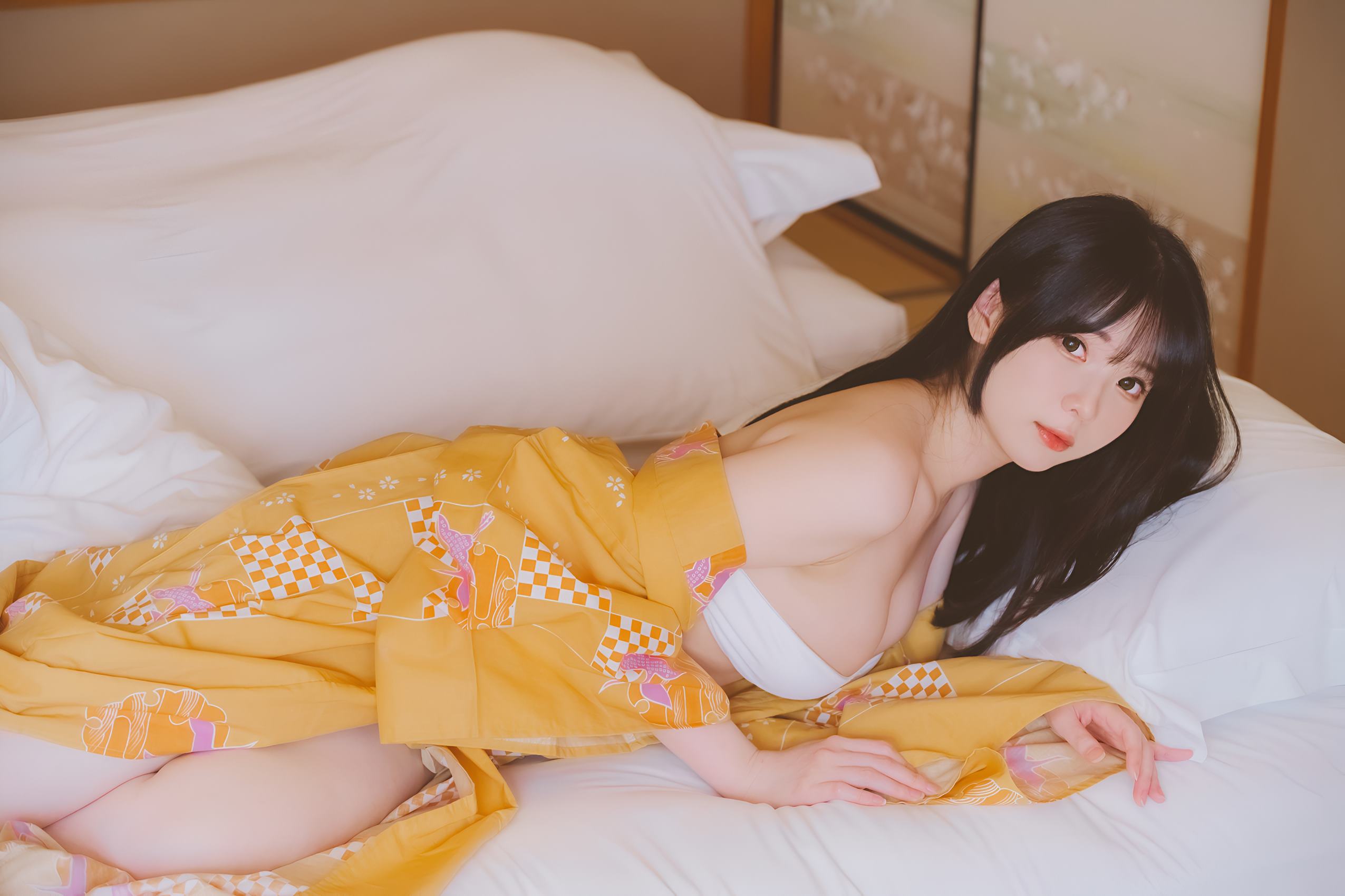 图片[19]-霜月shimo – しもちゃんと一泊二日温泉旅行[57P] – 速更版-美库