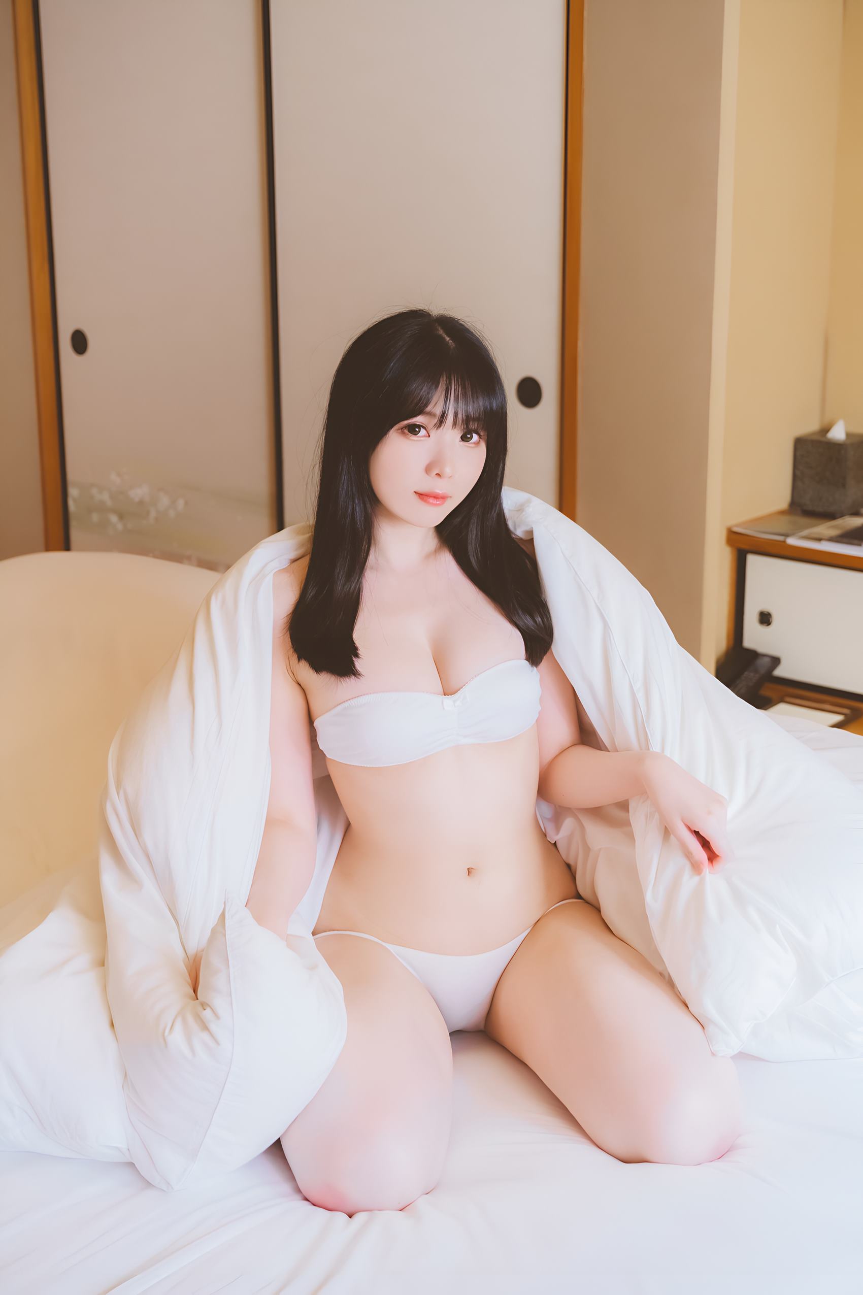 图片[23]-霜月shimo – しもちゃんと一泊二日温泉旅行[57P] – 速更版-美库