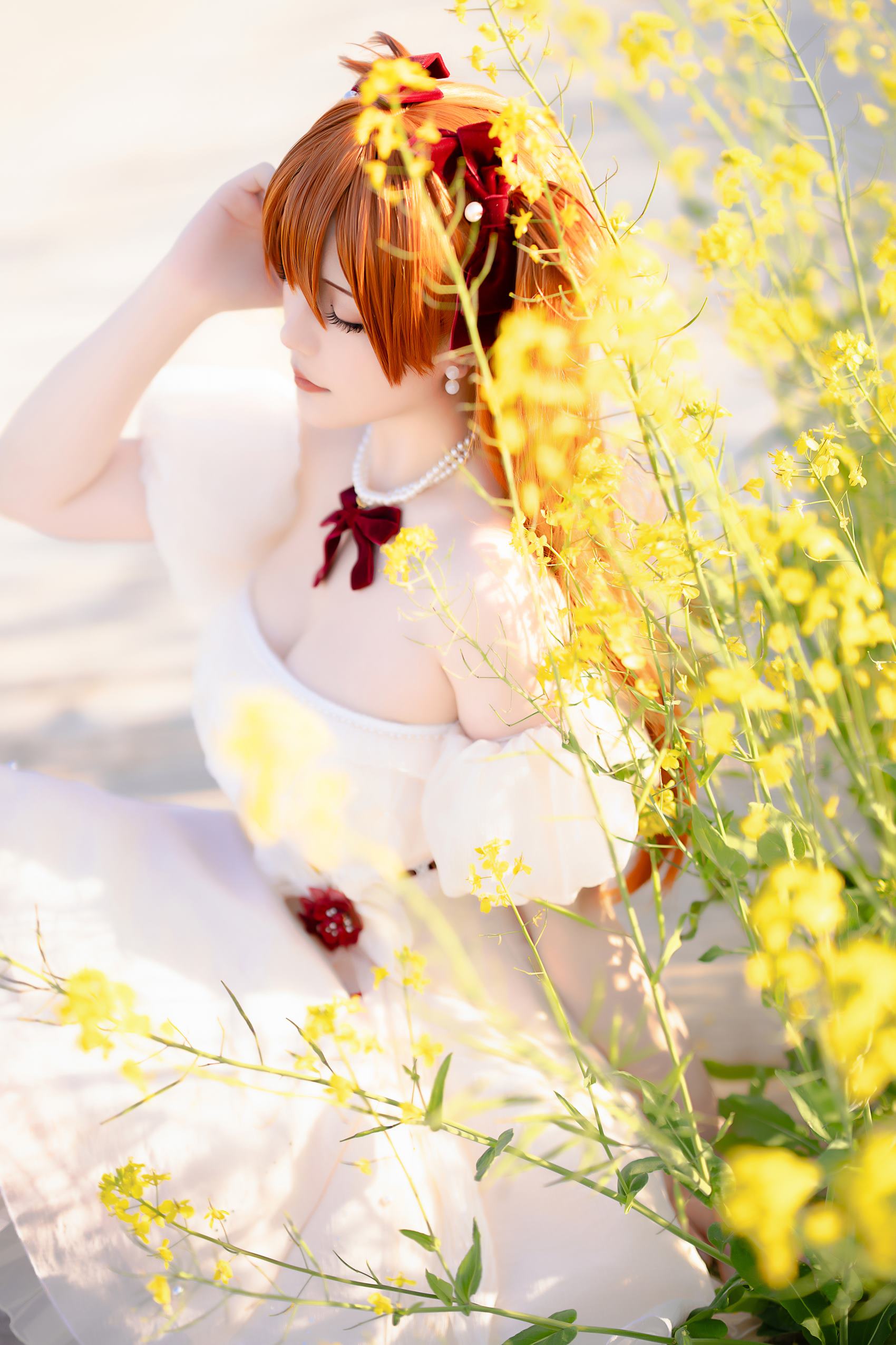 图片[10]-星之迟迟 – EVA 明日香花之语[26P] – 速更版-美库