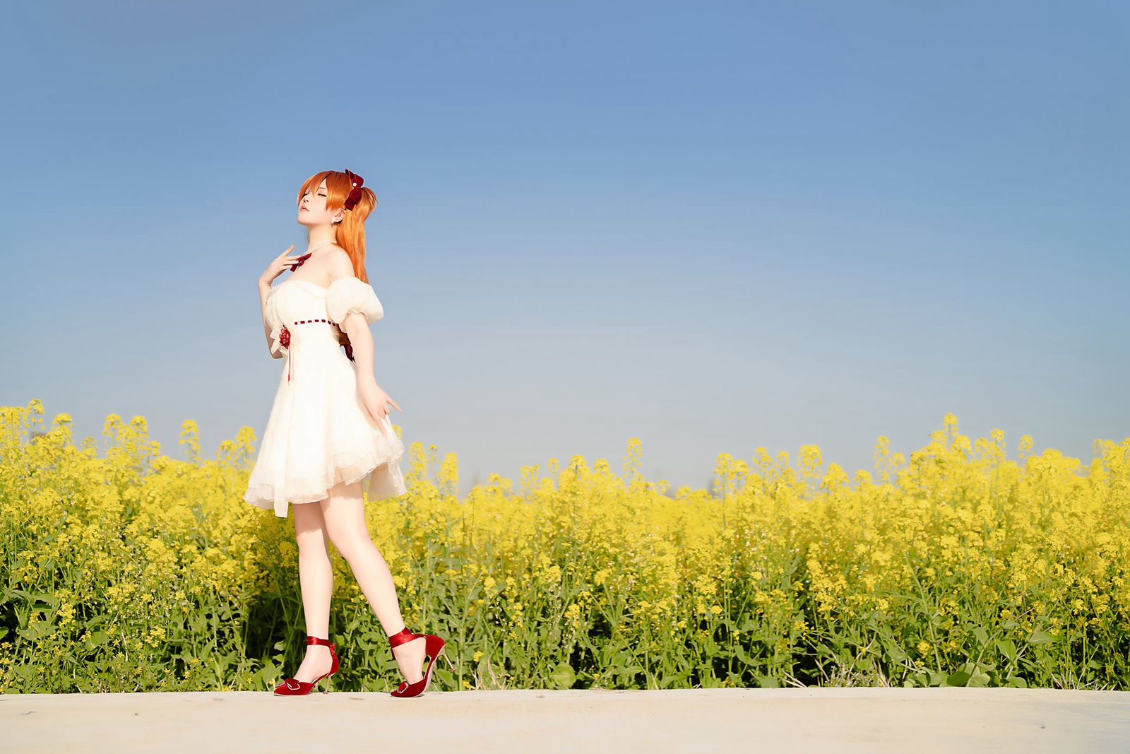 图片[26]-星之迟迟 – EVA 明日香花之语[26P] – 速更版-美库