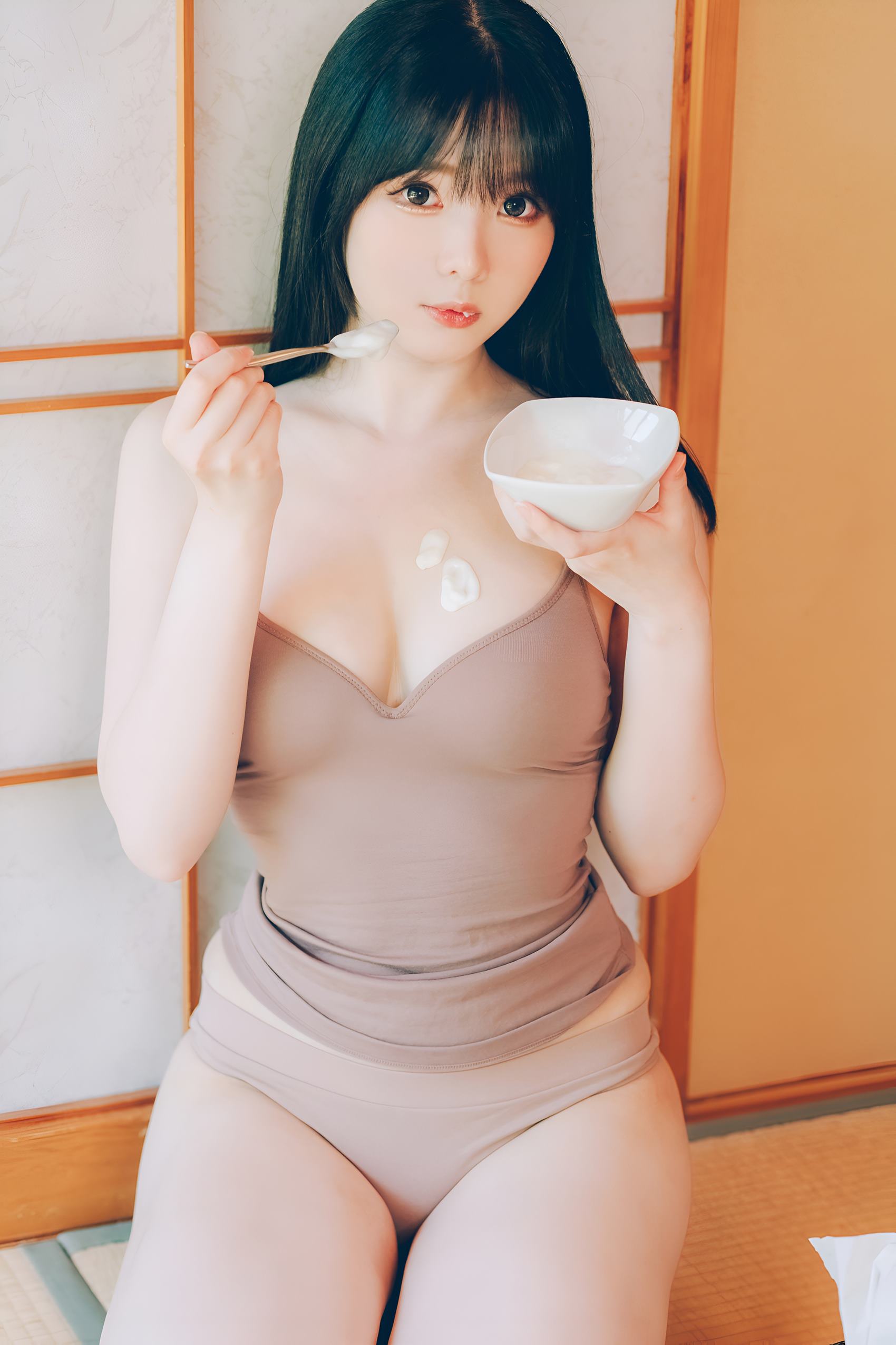 图片[43]-霜月shimo – しもちゃんと一泊二日温泉旅行[57P] – 速更版-美库