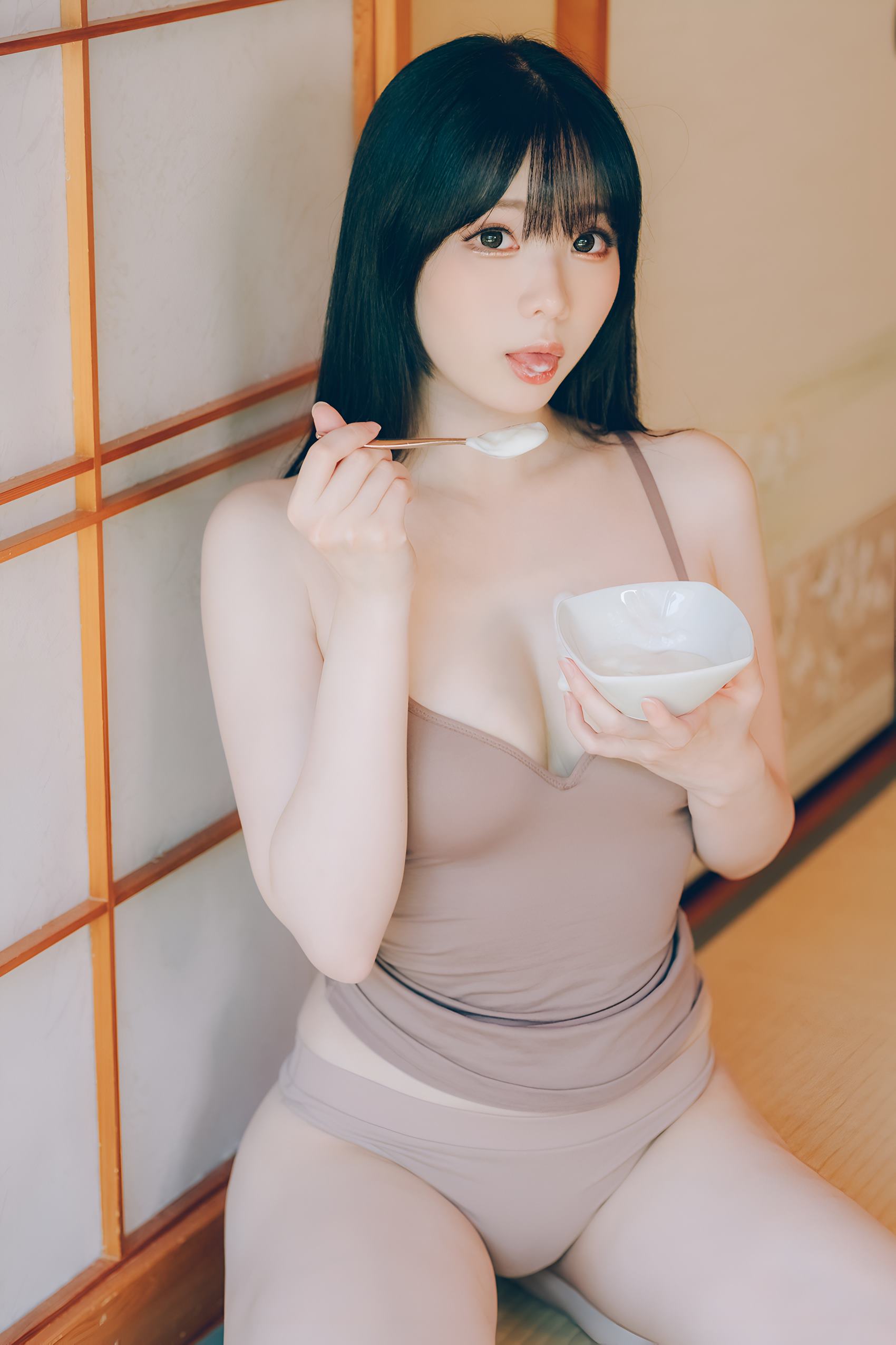 图片[44]-霜月shimo – しもちゃんと一泊二日温泉旅行[57P] – 速更版-美库