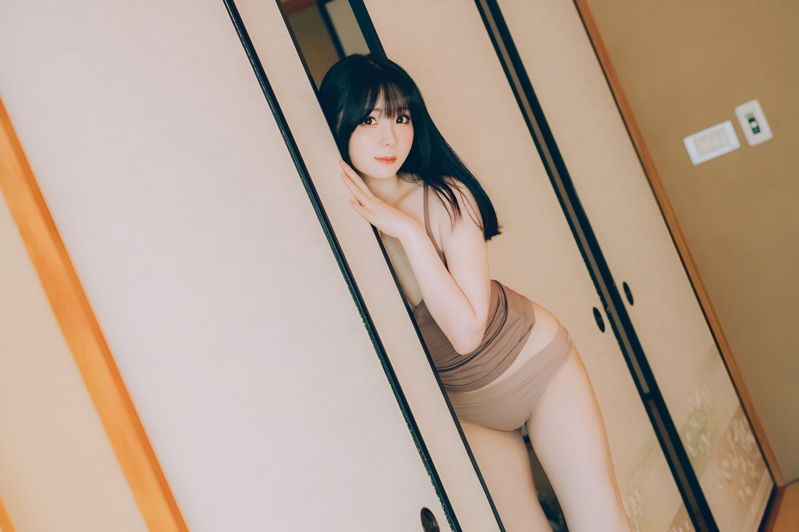 图片[49]-霜月shimo – しもちゃんと一泊二日温泉旅行[57P] – 速更版-美库