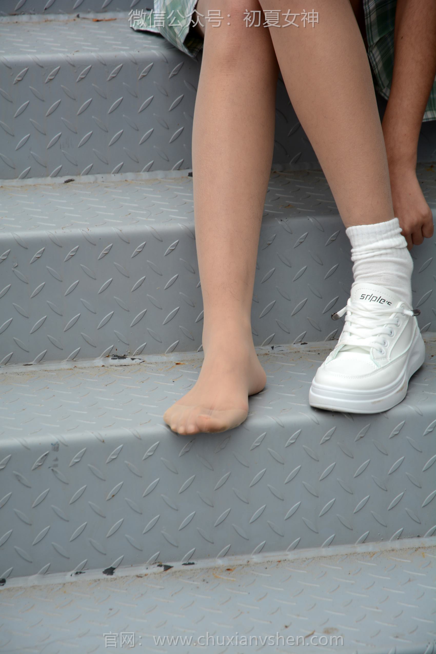 图片[58]-初夏女神 NO.134 依依 JK清风[120P] – 速更版-美库