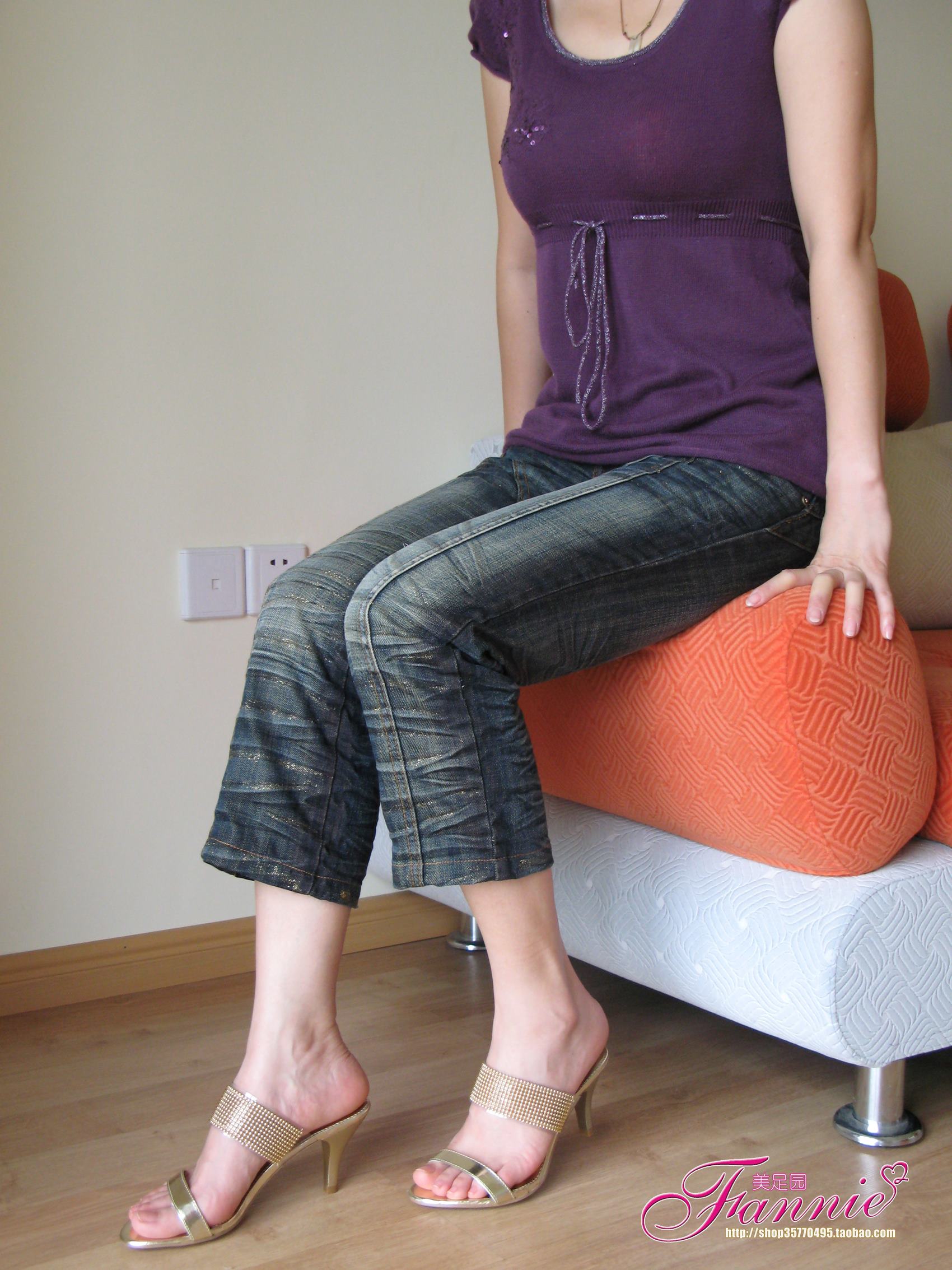 图片[37]-Fannie芬妮每足园 No.466 夏日风情 金色旋律[45P] – 速更版-美库