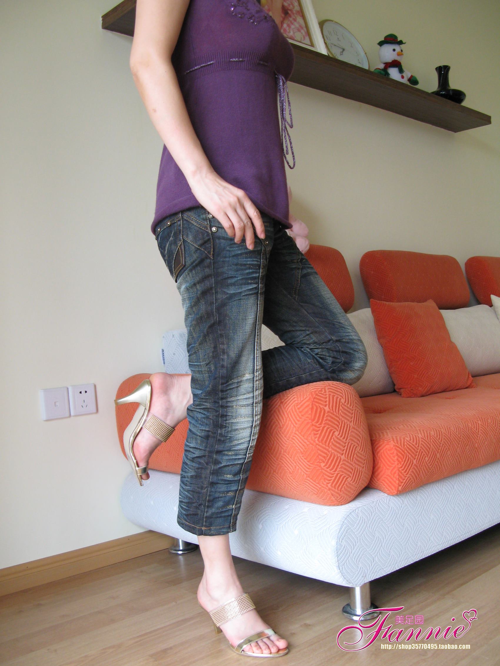 图片[38]-Fannie芬妮每足园 No.466 夏日风情 金色旋律[45P] – 速更版-美库