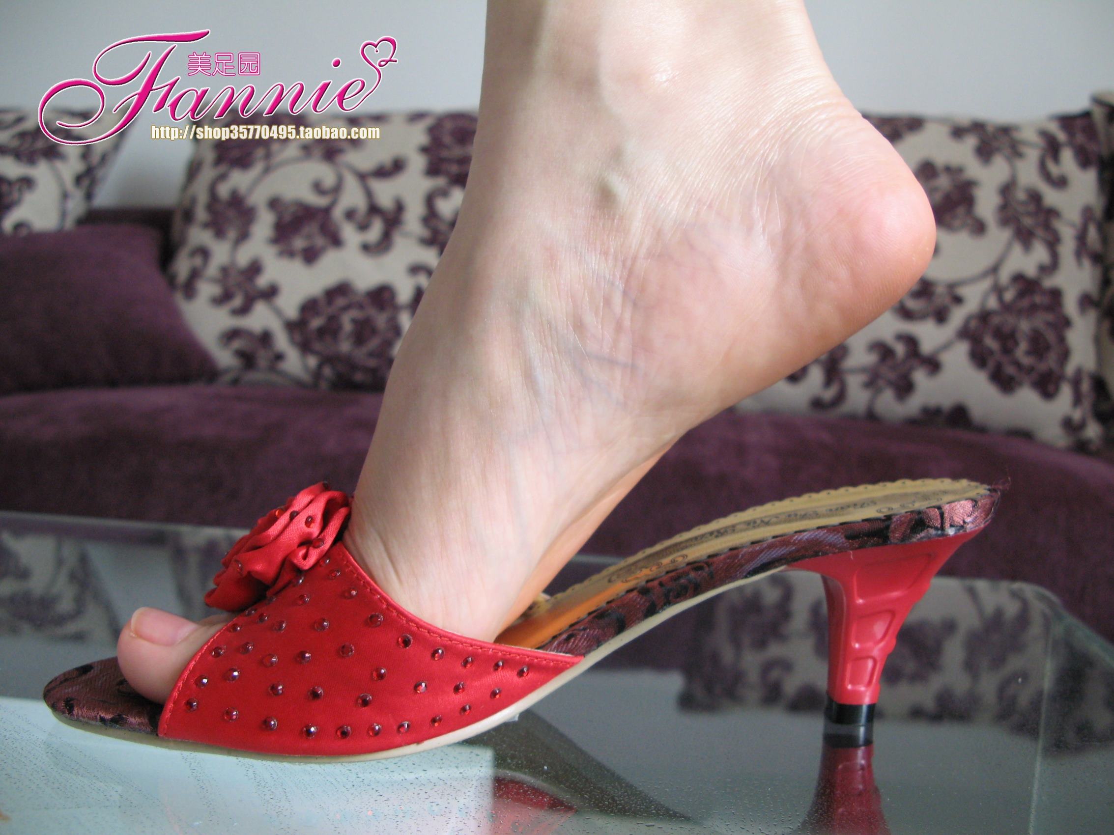 图片[32]-Fannie芬妮每足园 No.469 夏日风情 红凉拖[51P] – 速更版-美库