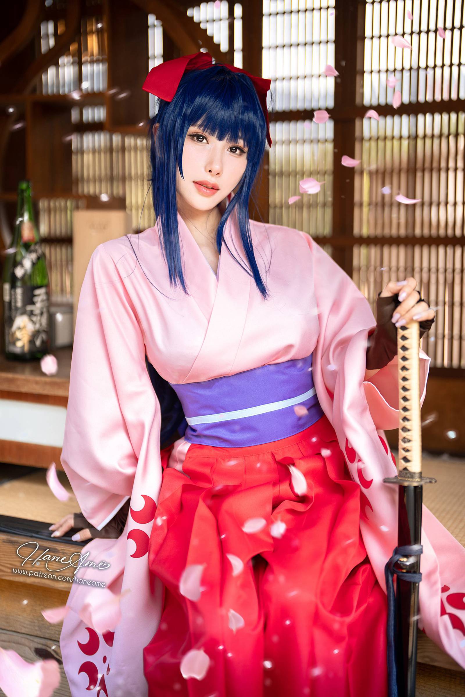 图片[15]-Hane Ame 雨波写真  – Sakura Wars 櫻花大戰[21P] – 速更版-美库